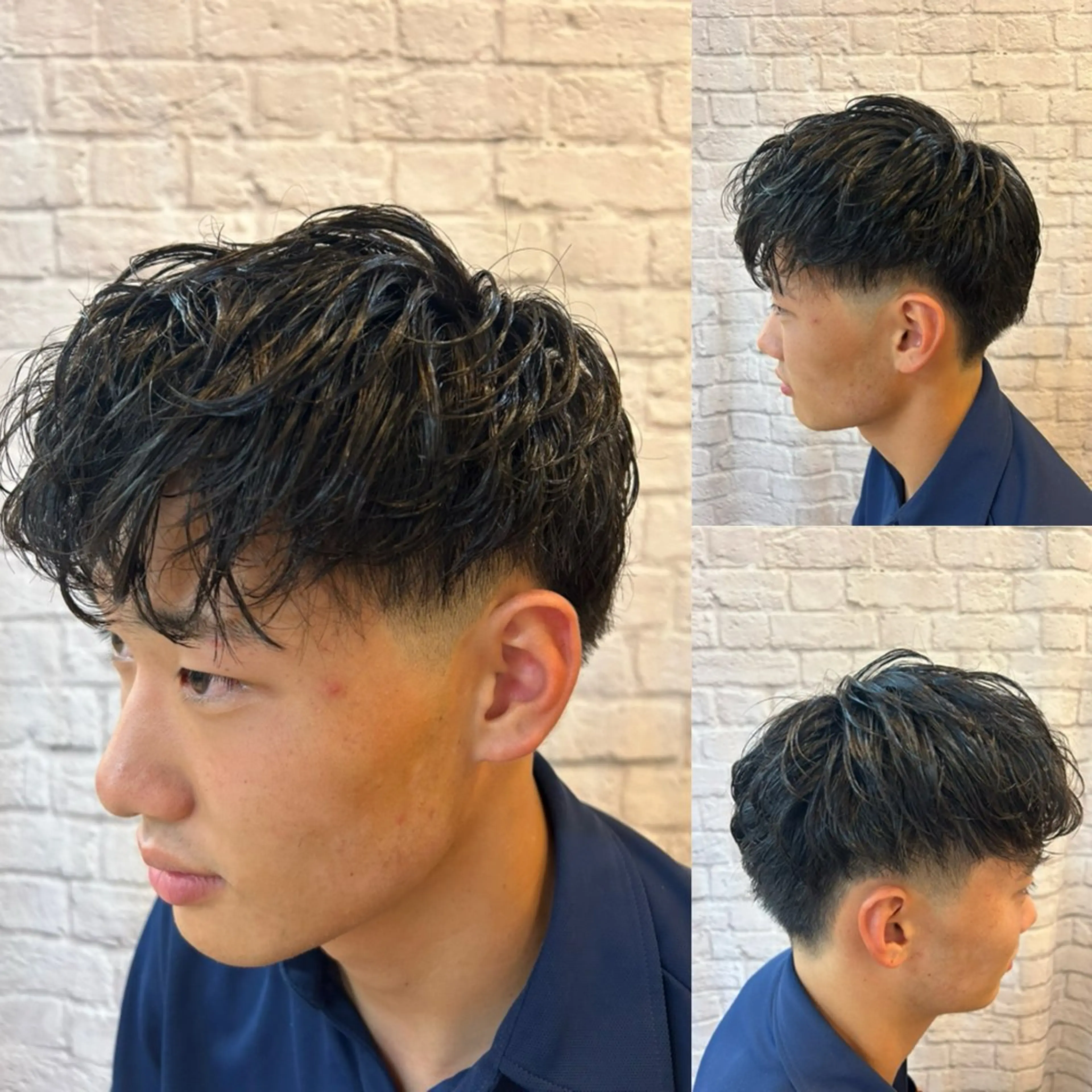 ショート カット パーマ Syunta Sato/佐藤駿太のヘアスタイル