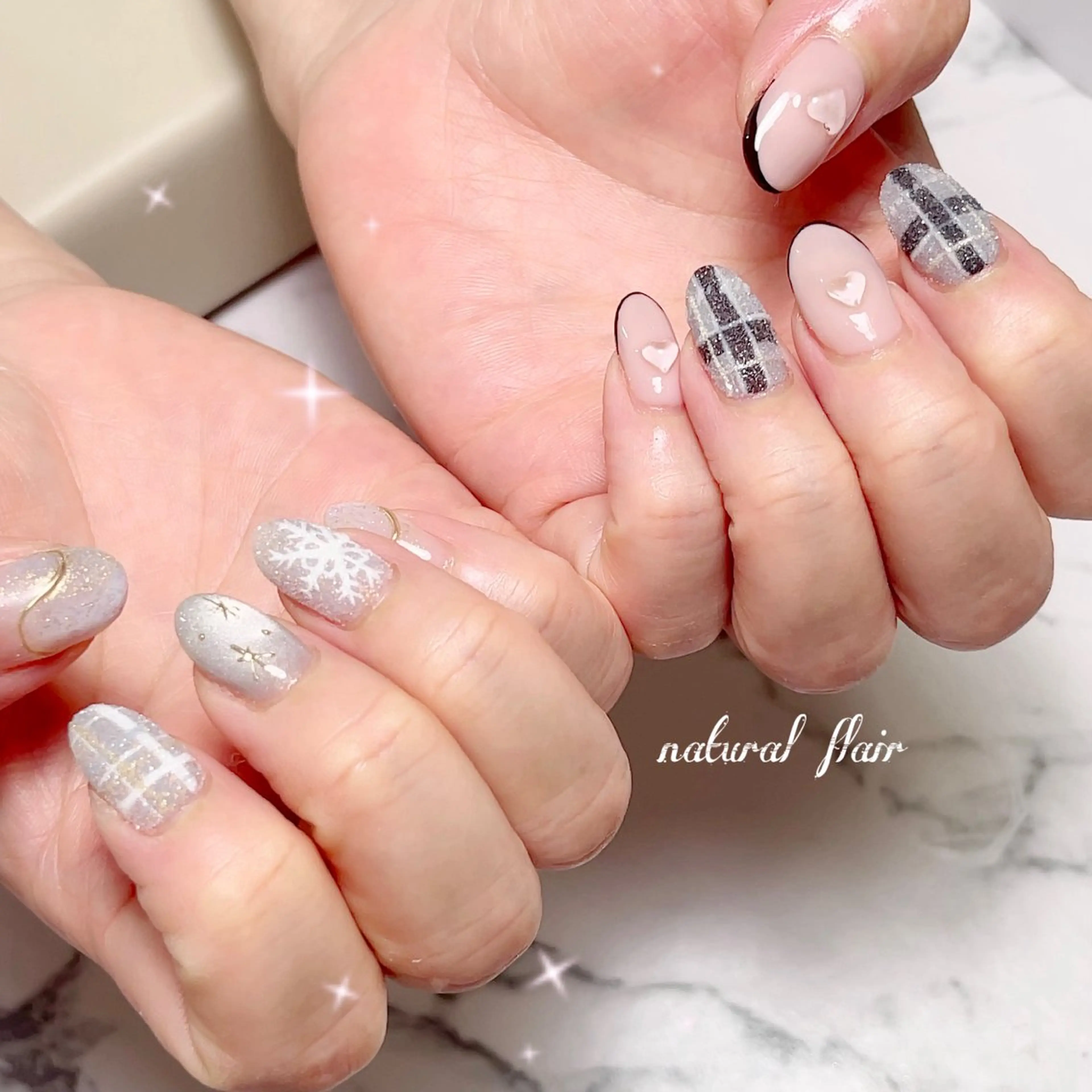 ネイル ハンドネイル natural flairのネイルデザイン