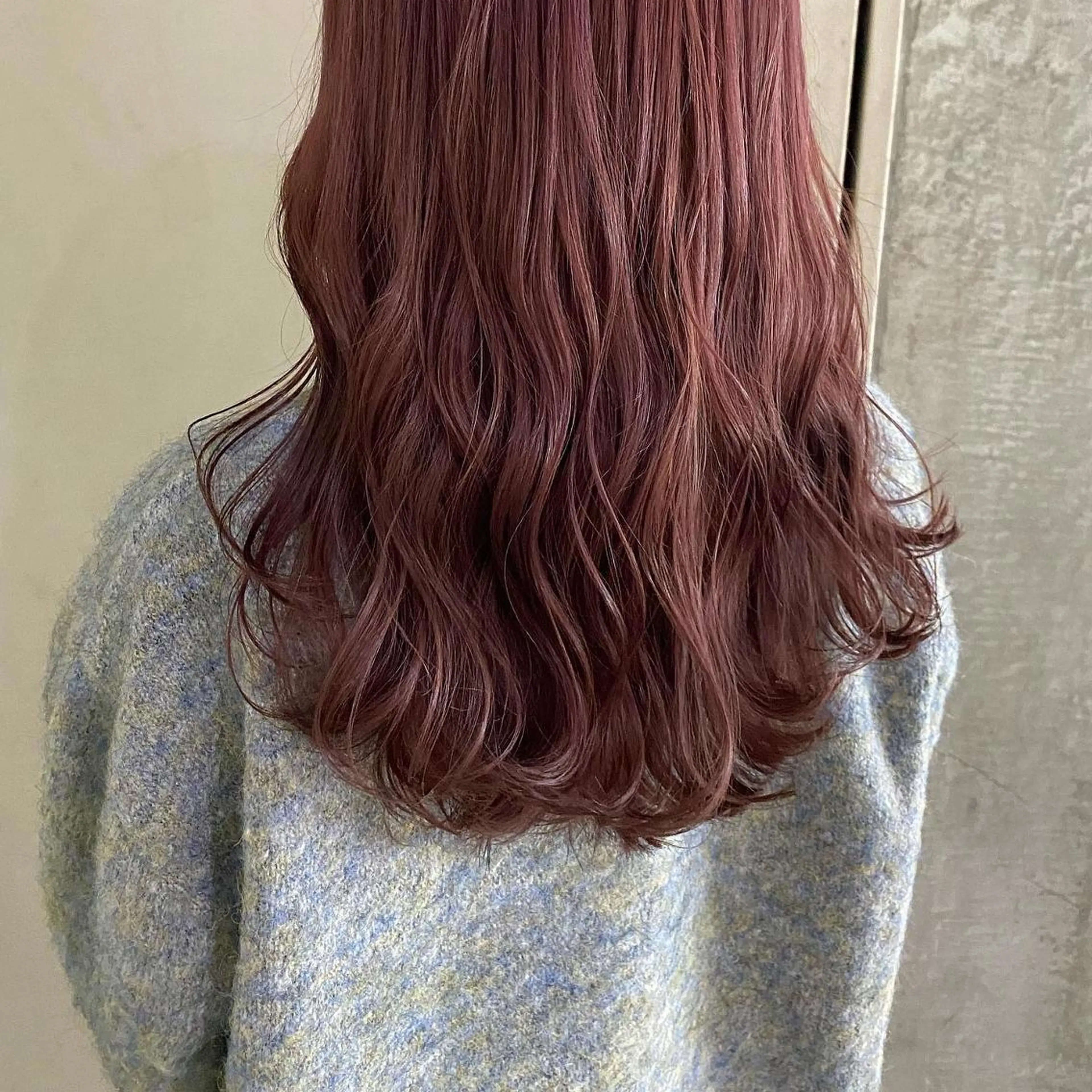 ミディアム カラー ブリーチ 学生 Legami 熊本(レガーミ)所属・清村 和音のヘアスタイル