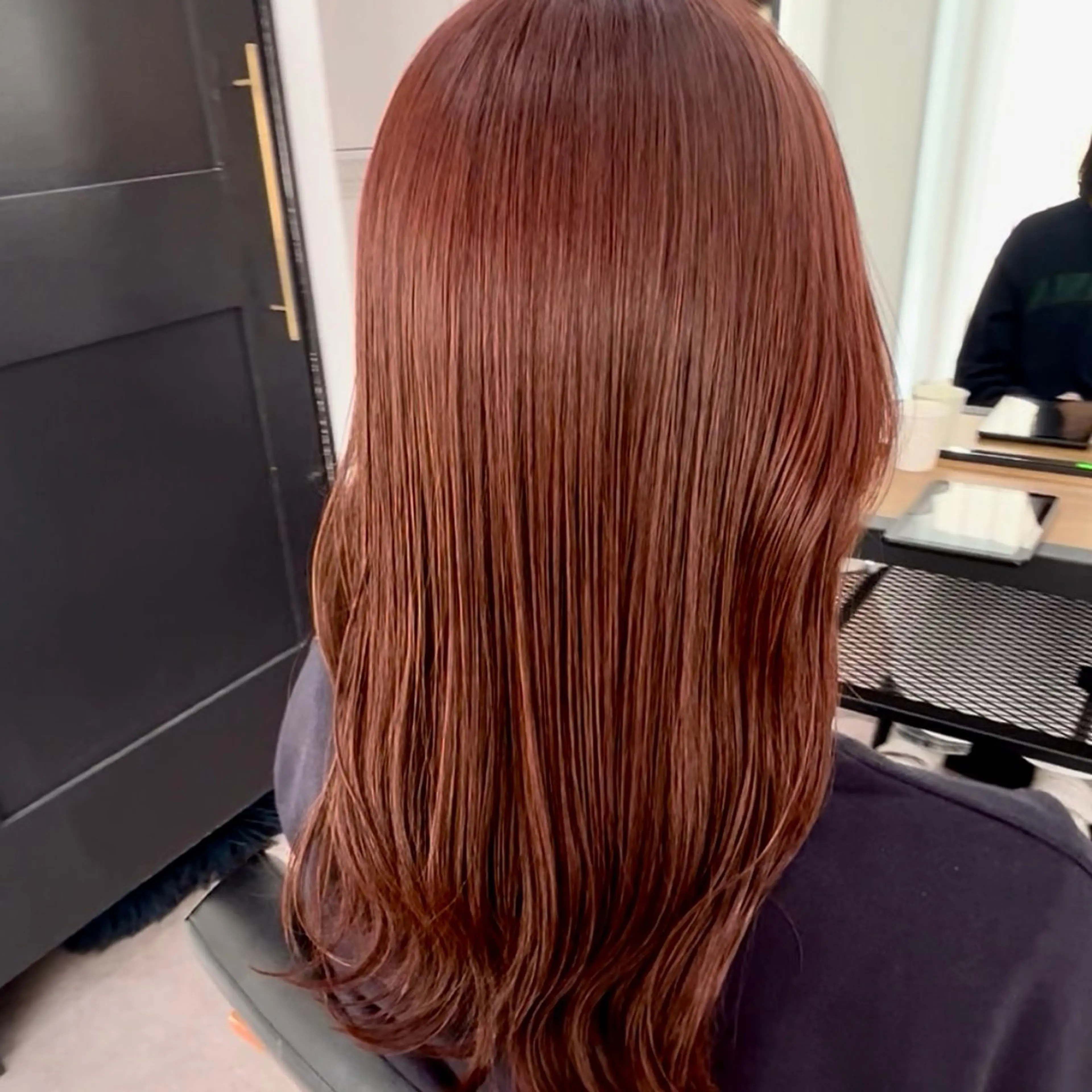 ロング カラー ヘアアレンジ カット ヘアカラー 🎀オタク美容師艶髪 カラーERINA🎀のヘアスタイル