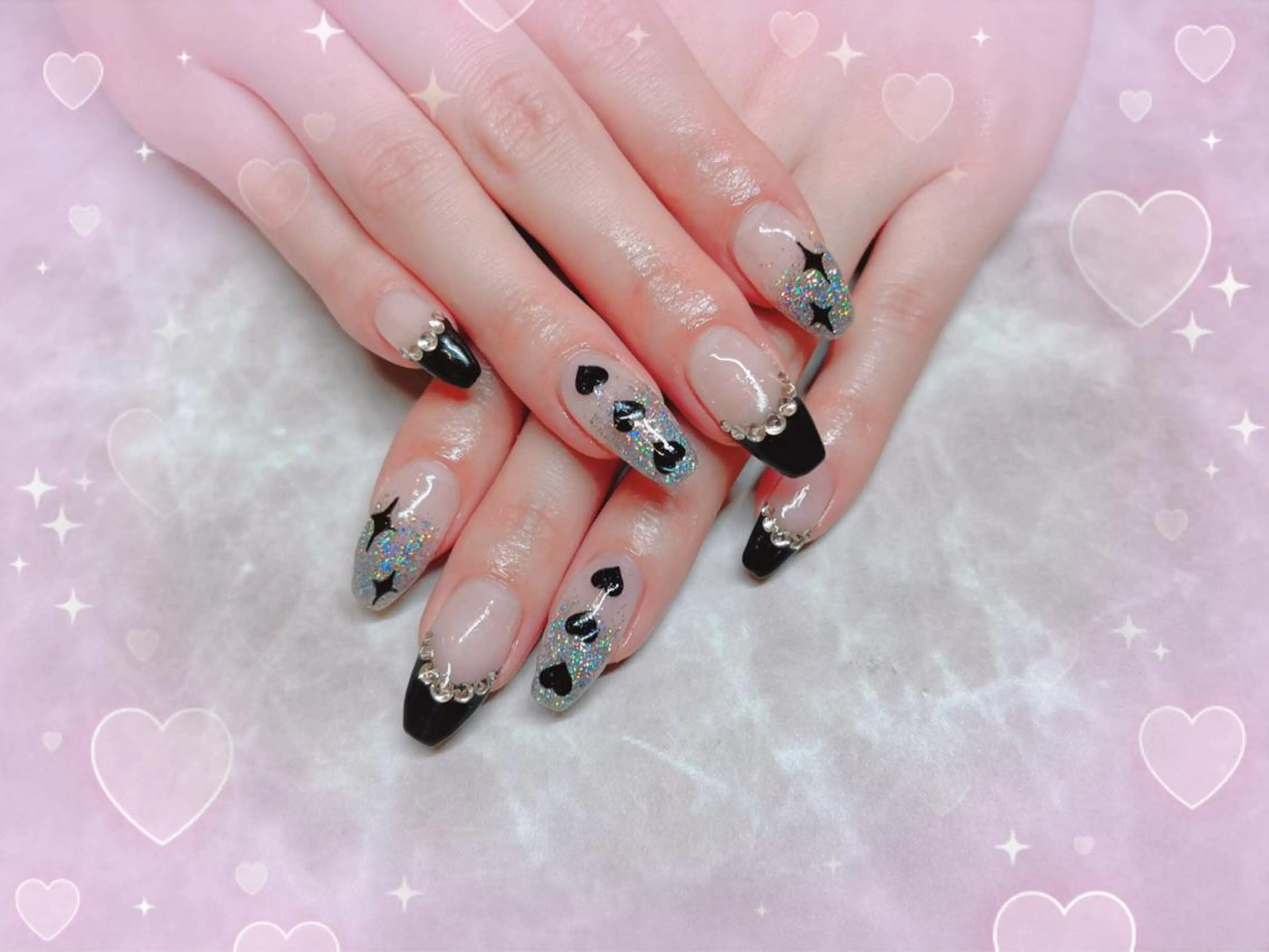 ネイル ハンドネイル Piacere所属・Piacere 絵美のネイルデザイン