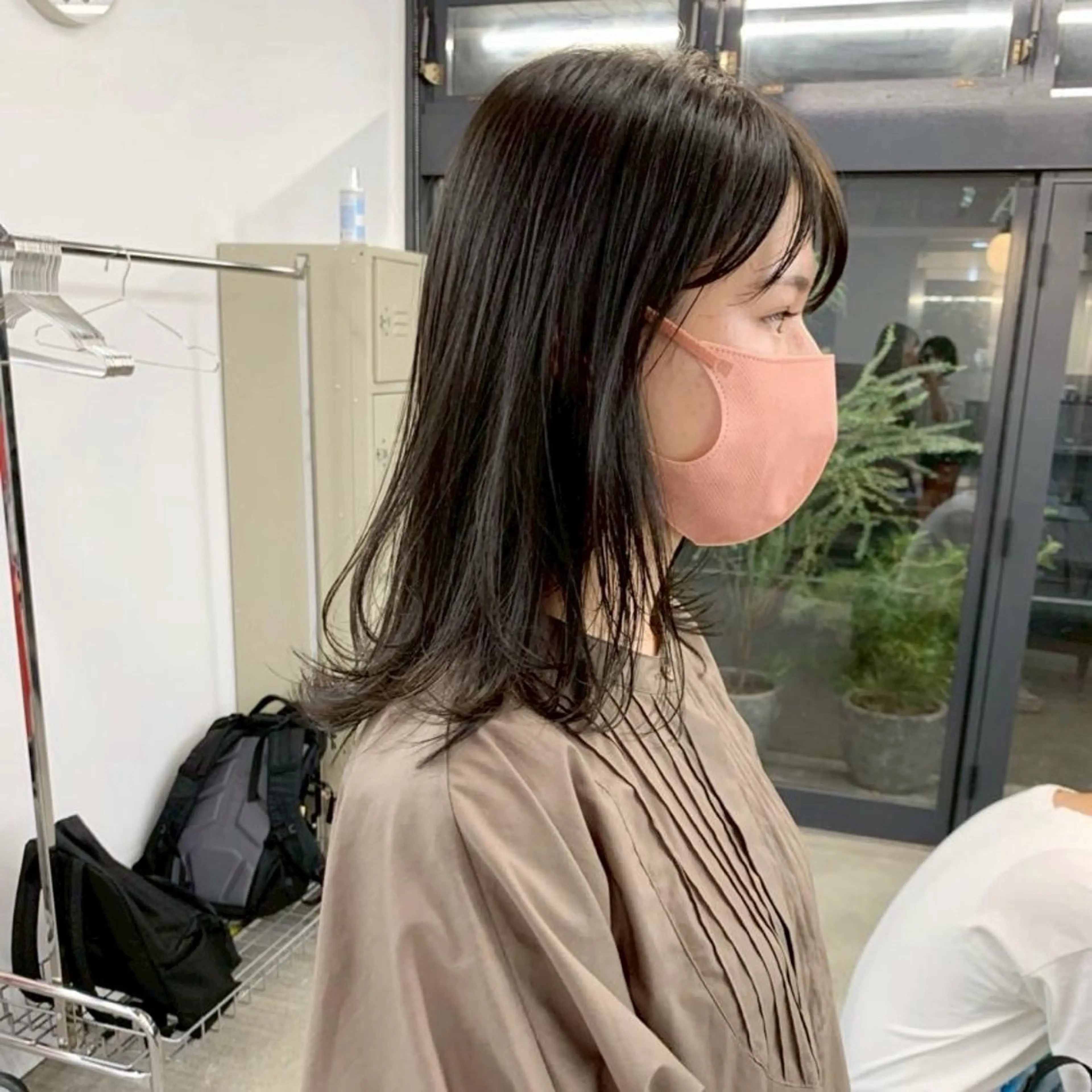 カラー Elme所属・シングルカラー 大募集中❣️ あいりのヘアスタイル