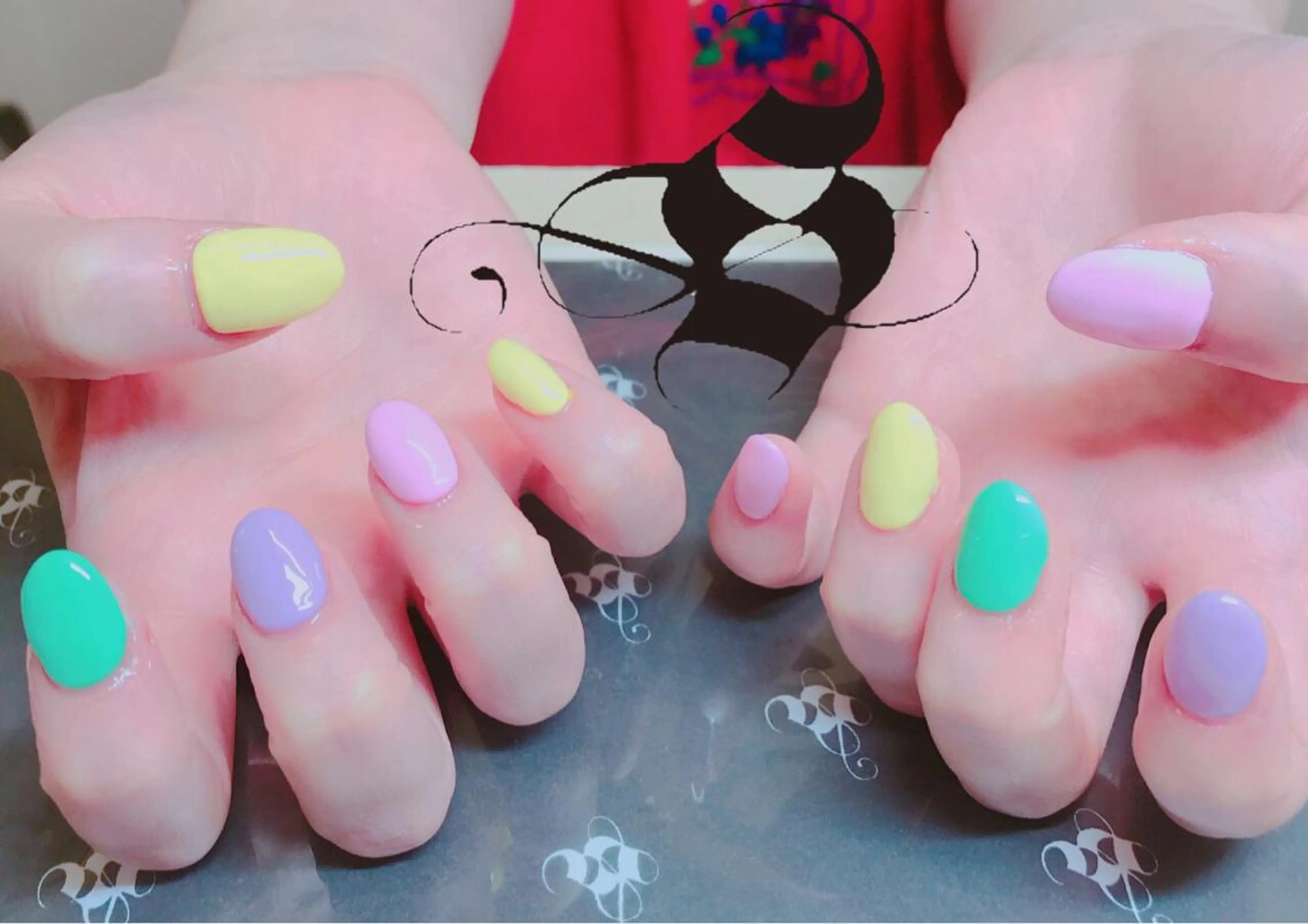 ネイル 長さ出し メンズネイル 持ち込み スカルプネイル ネイルチップ S&S 村田小百合のネイルデザイン