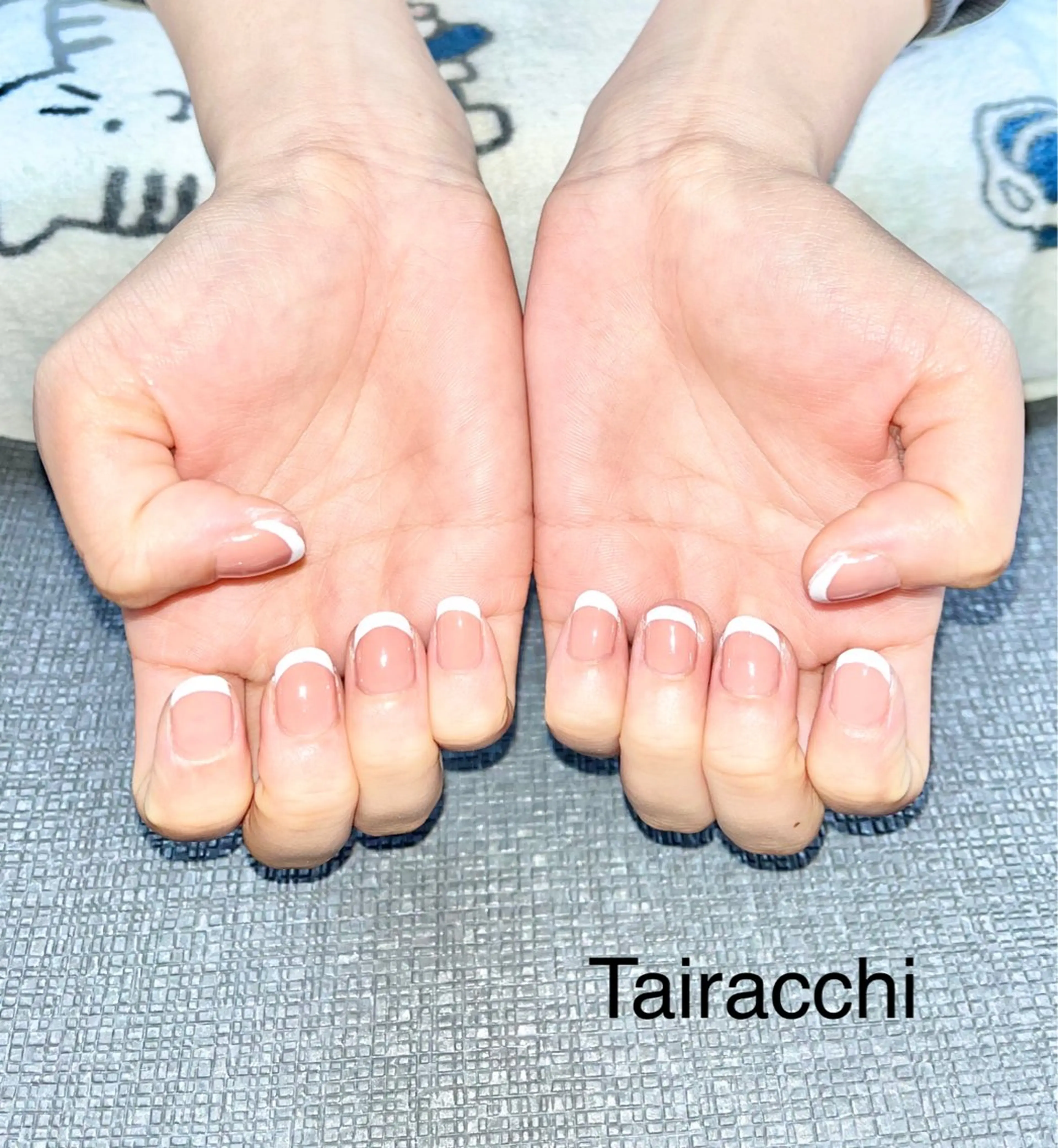 ネイル フレンチネイル Tairacchi ﾀｲﾗｯﾁのネイルデザイン