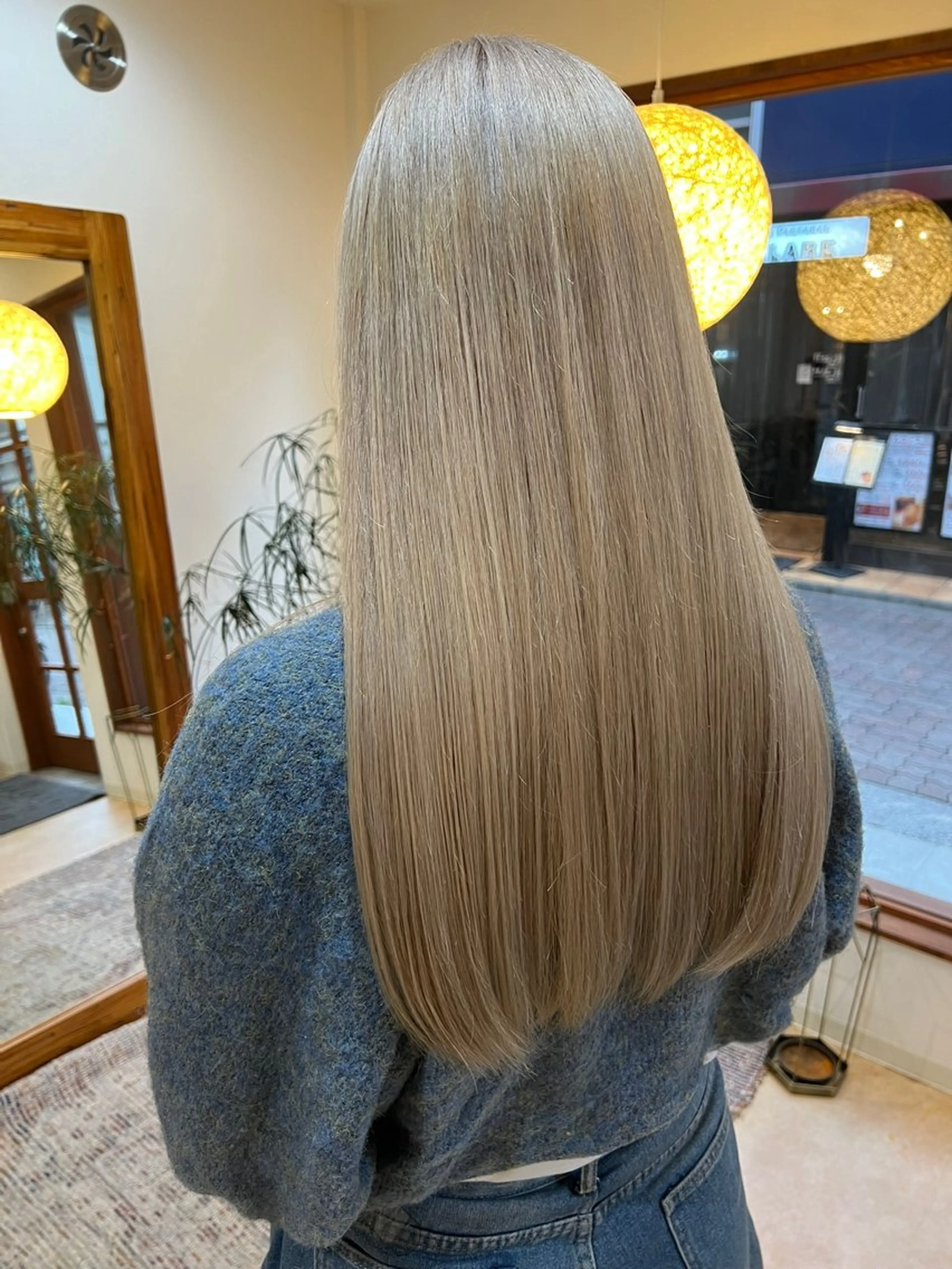 ロング トリートメント カット ヘアカラー ✨長谷川直樹 【艶髪作ります】✨のヘアスタイル