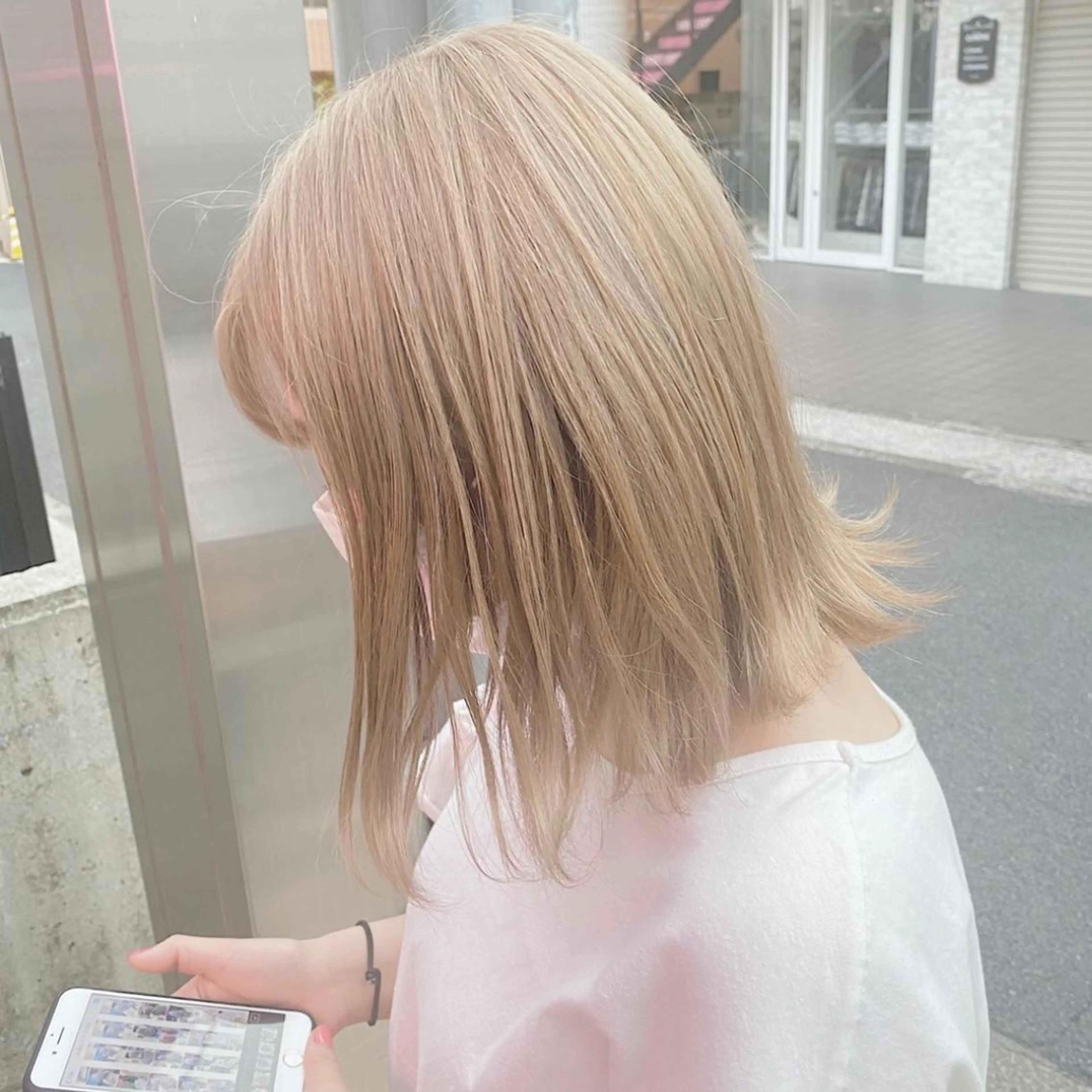 ショート カラー ヘアアレンジ メンズ キッズ ヘアカラー トリートメント ヘアセット お悩み解決美容師 💐AMIのヘアスタイル