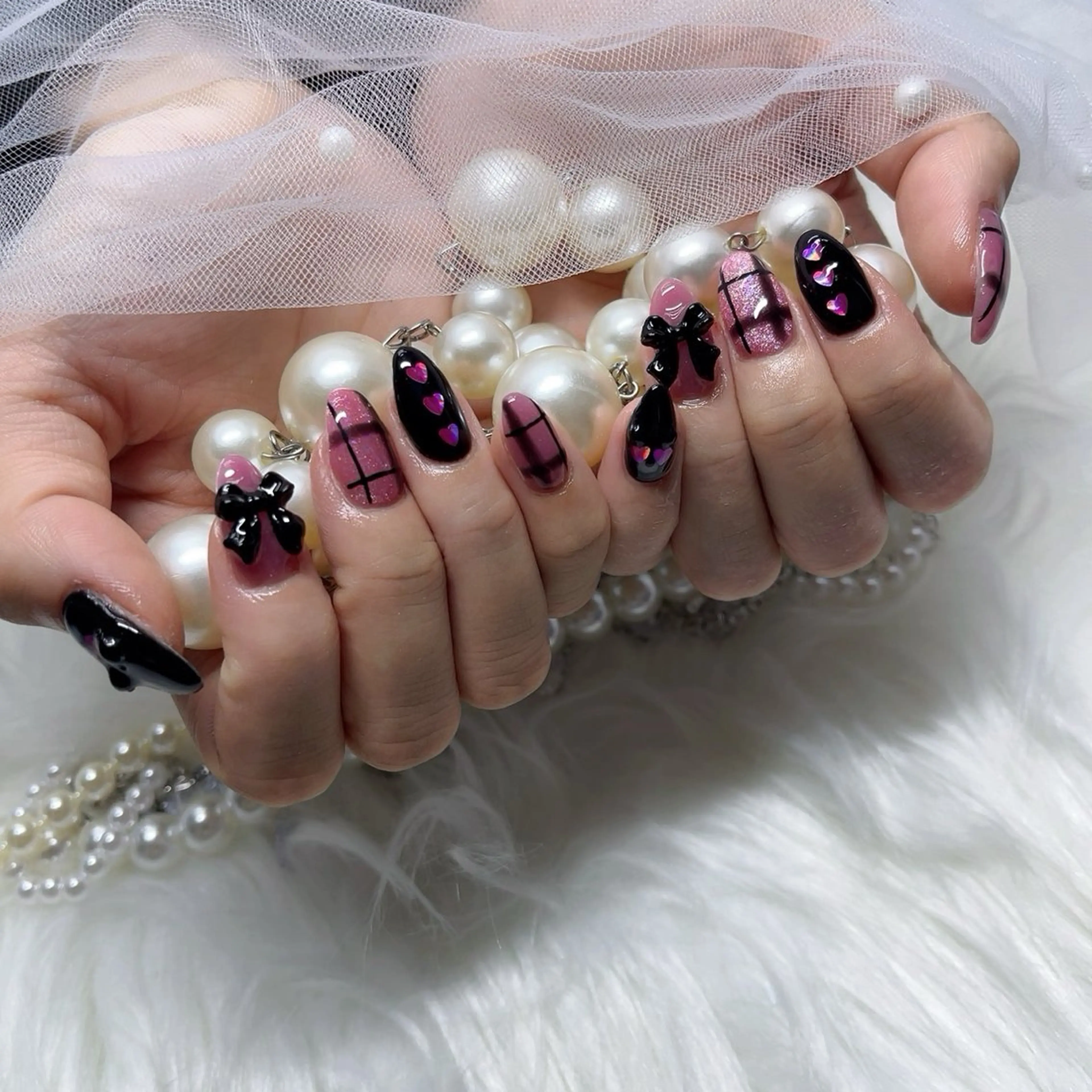ネイル ハンドネイル ハンドケア my nail plus野江内代のネイルデザイン