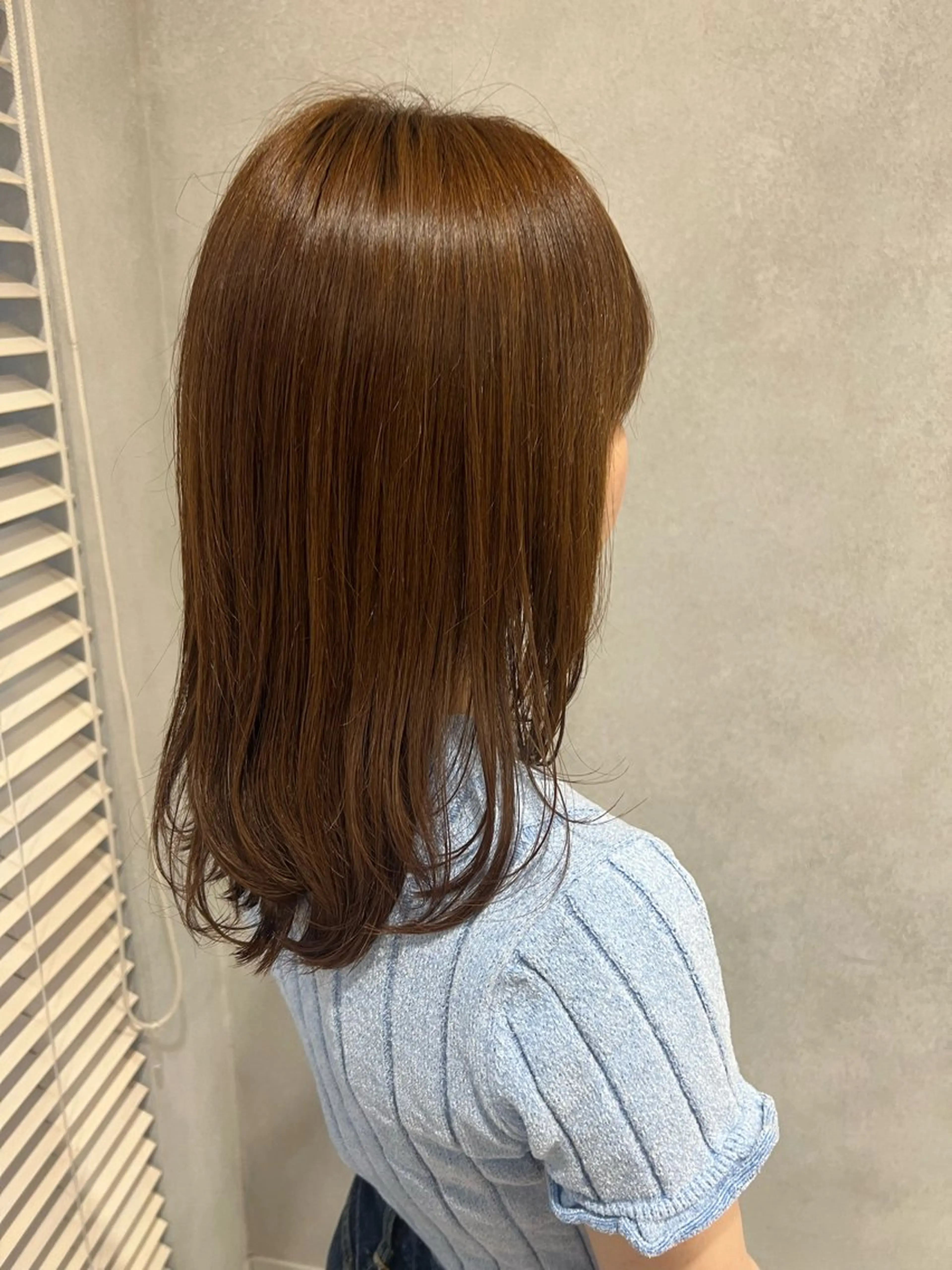 ミディアム カラー 🩵honoka🩵 marblesのヘアスタイル