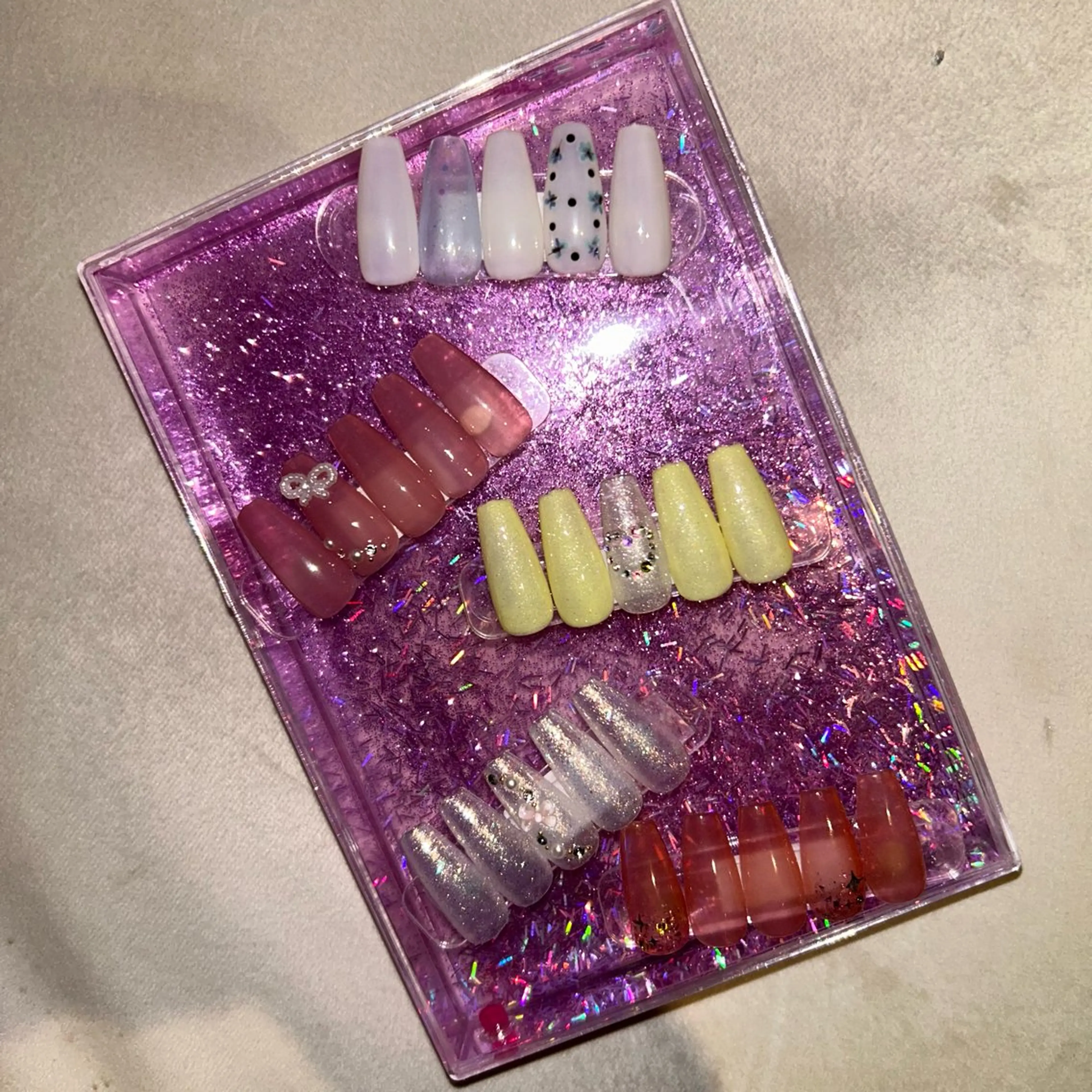 ネイル ハンドネイル ハンドケア Amys nail ハナのネイルデザイン
