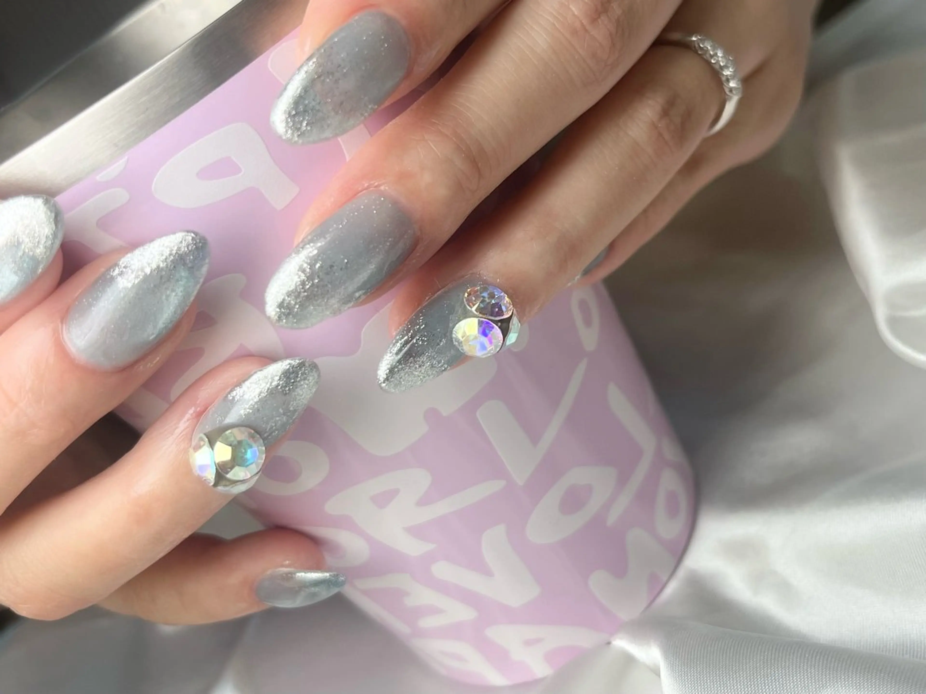 ネイル ハンドネイル Queennail 北堀江Yumiのネイルデザイン