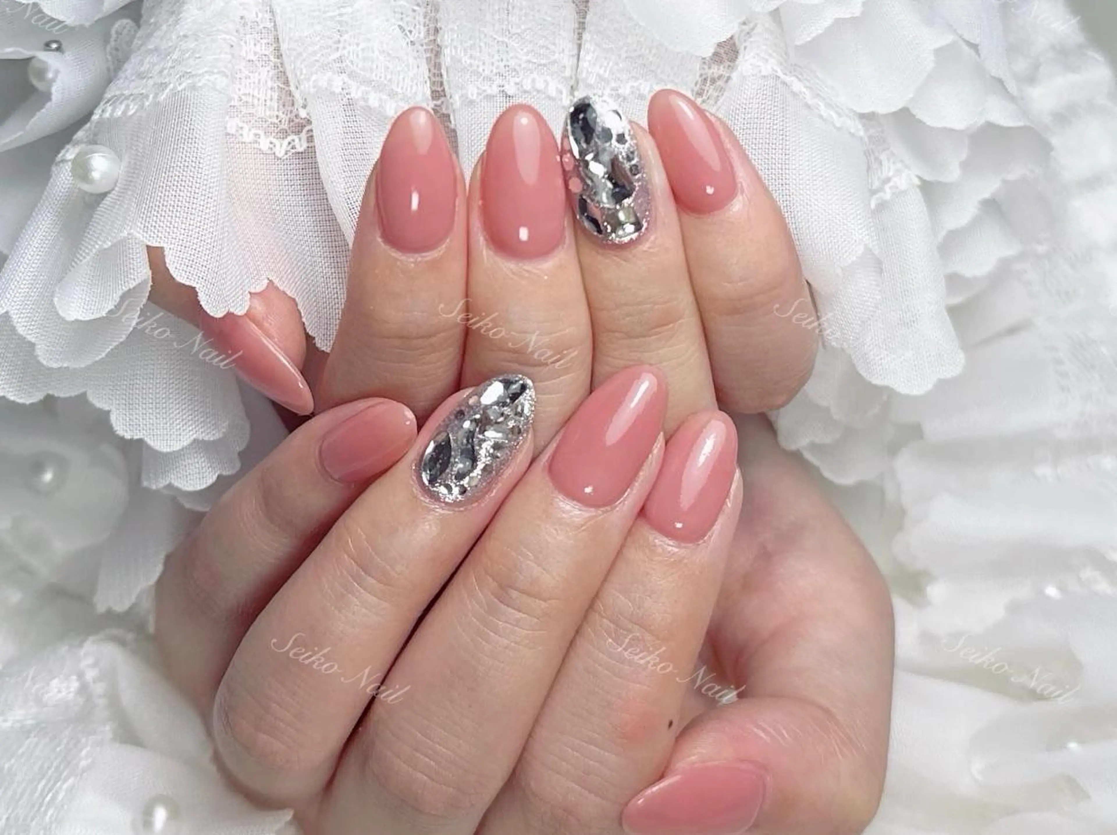 ネイル ハンドネイル SK 奈々子のネイルデザイン