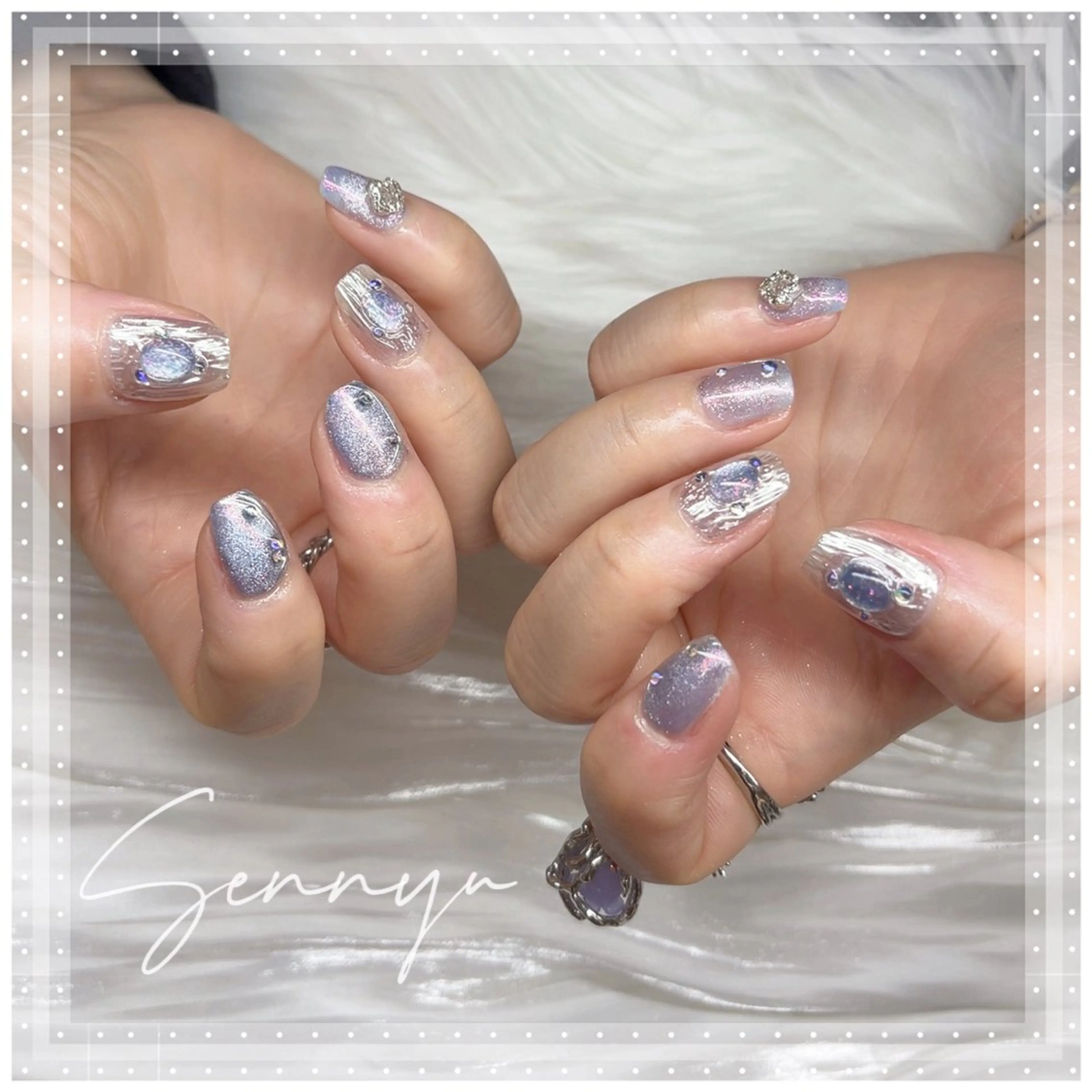 ネイル ハンドネイル モンナ CCのネイルデザイン
