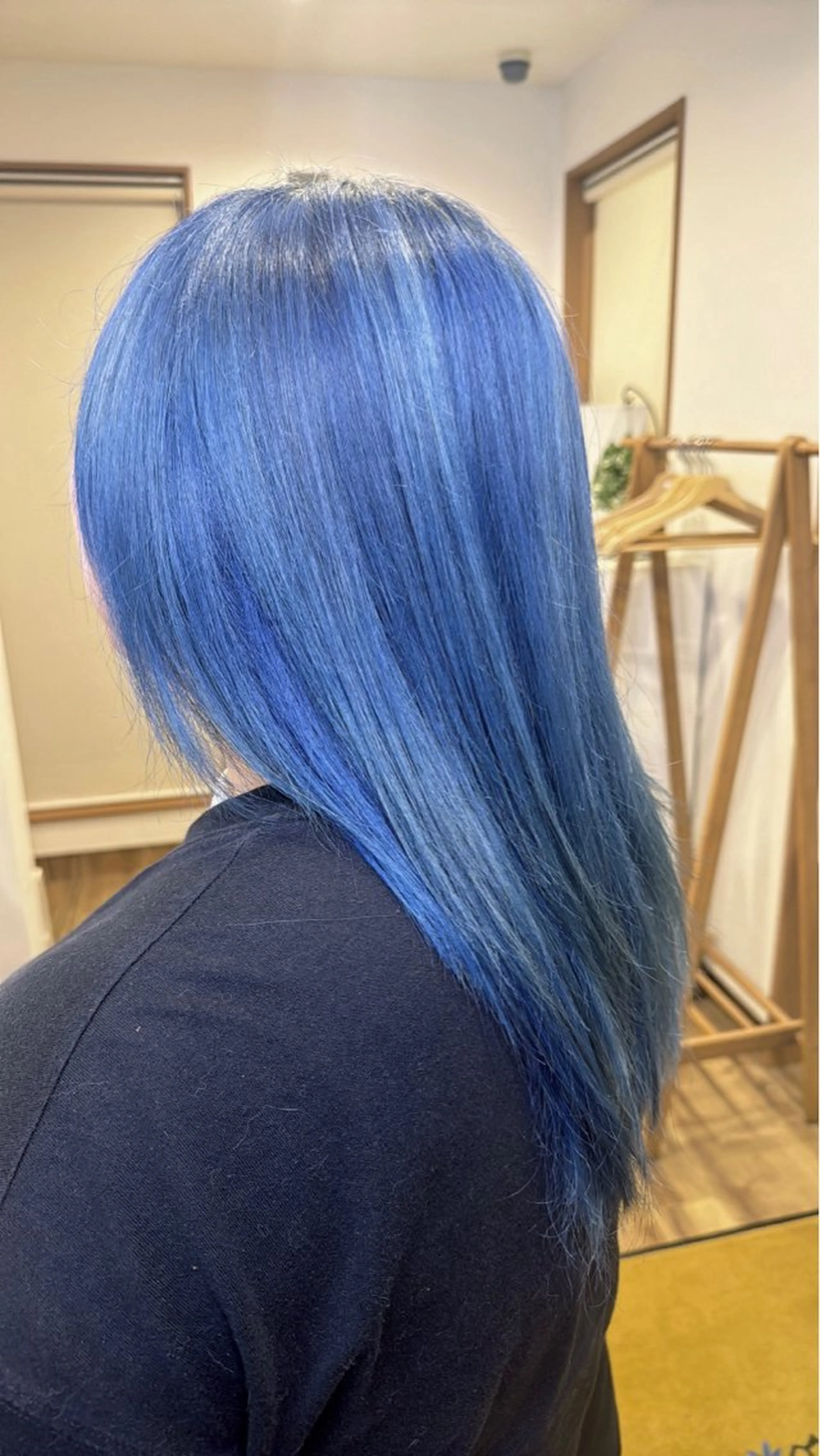 ミディアム ヘアカラー トリートメント hair salon rita 野々市所属・中野 幹也のヘアスタイル