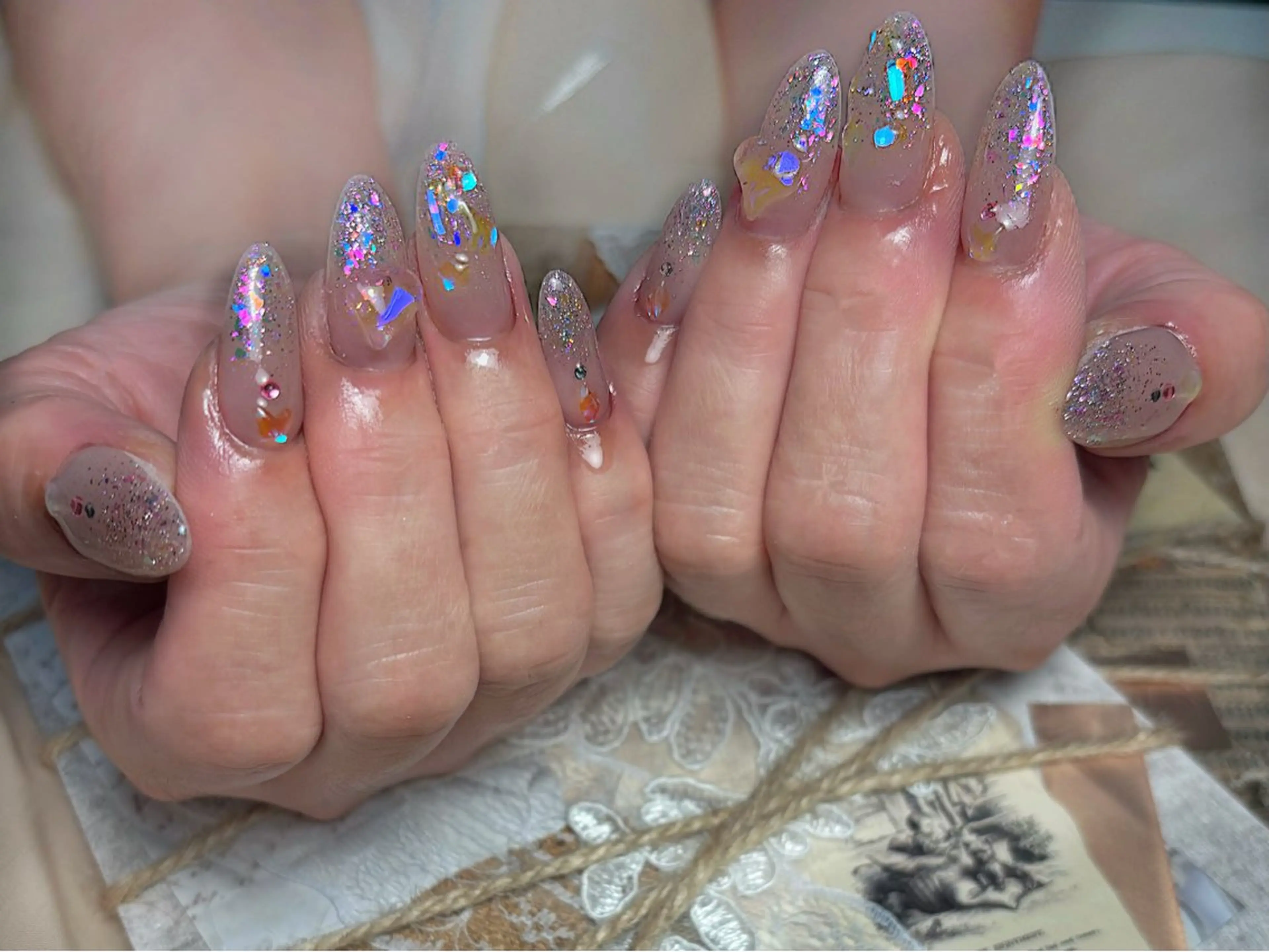 ネイル ミ レイのネイルデザイン