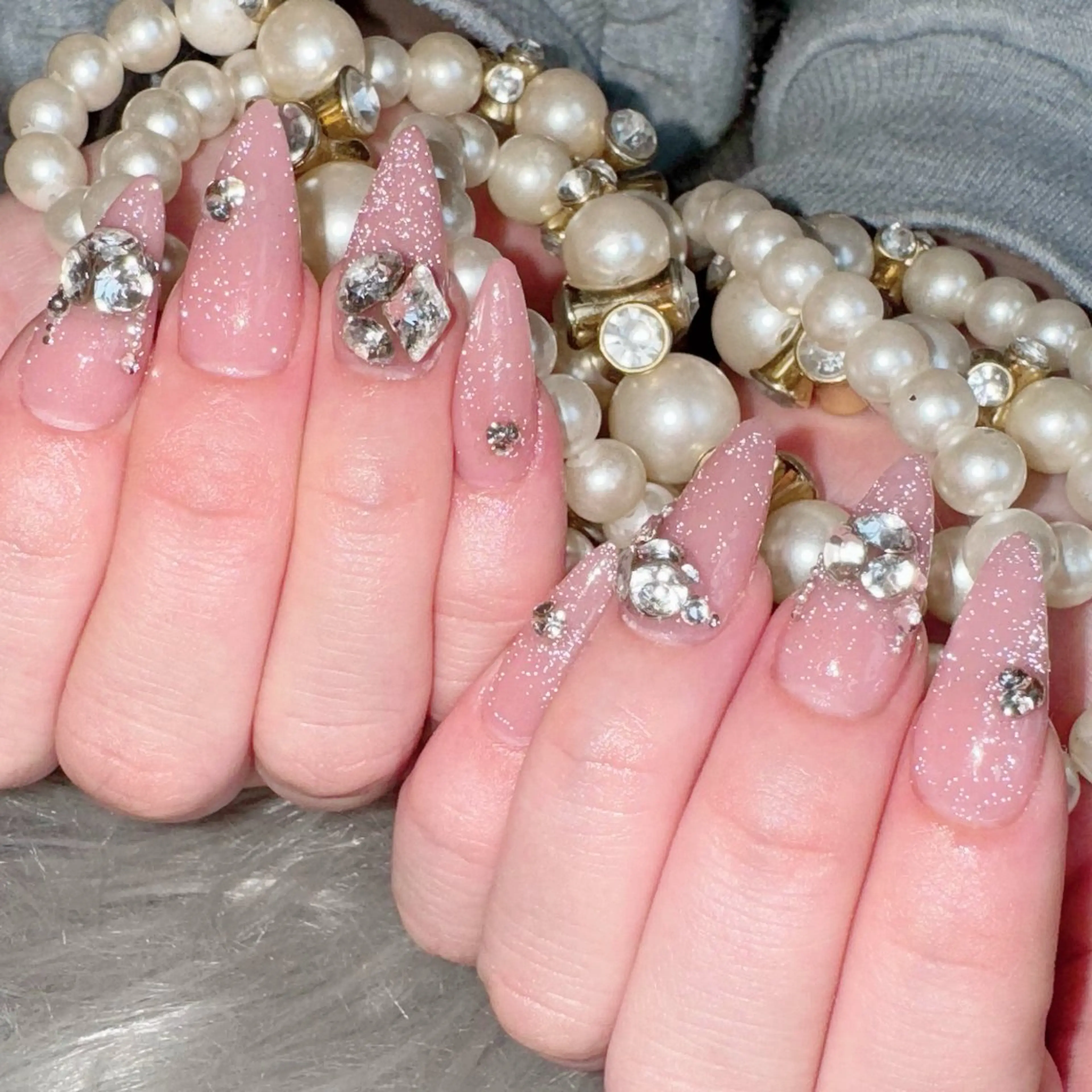 ネイル ハンドネイル ネイルサロンfeel茂原店所属・Feel ‪‪☺︎‬Yuriaのネイルデザイン