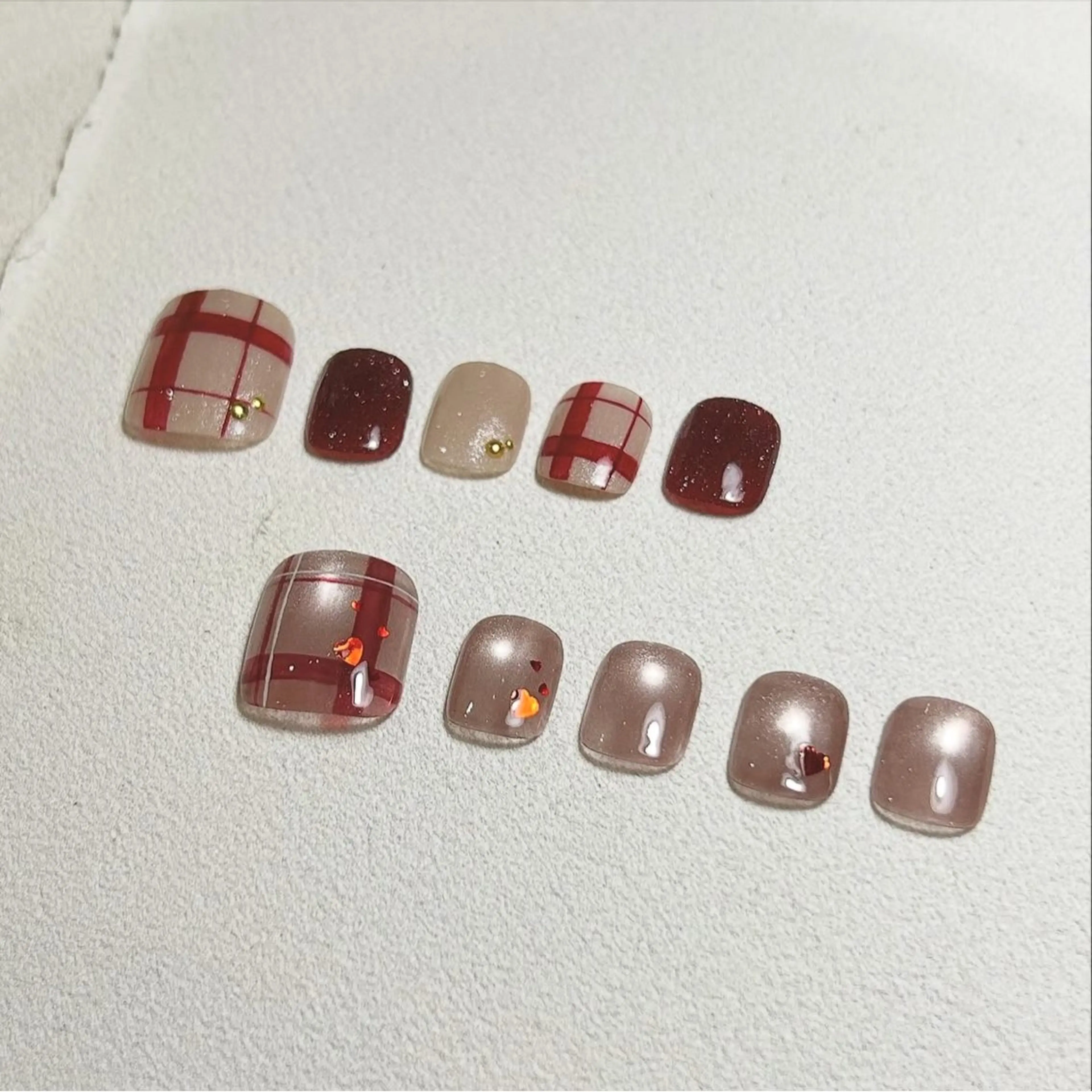 ジェル120分コース(アート目安2~3本)の写真