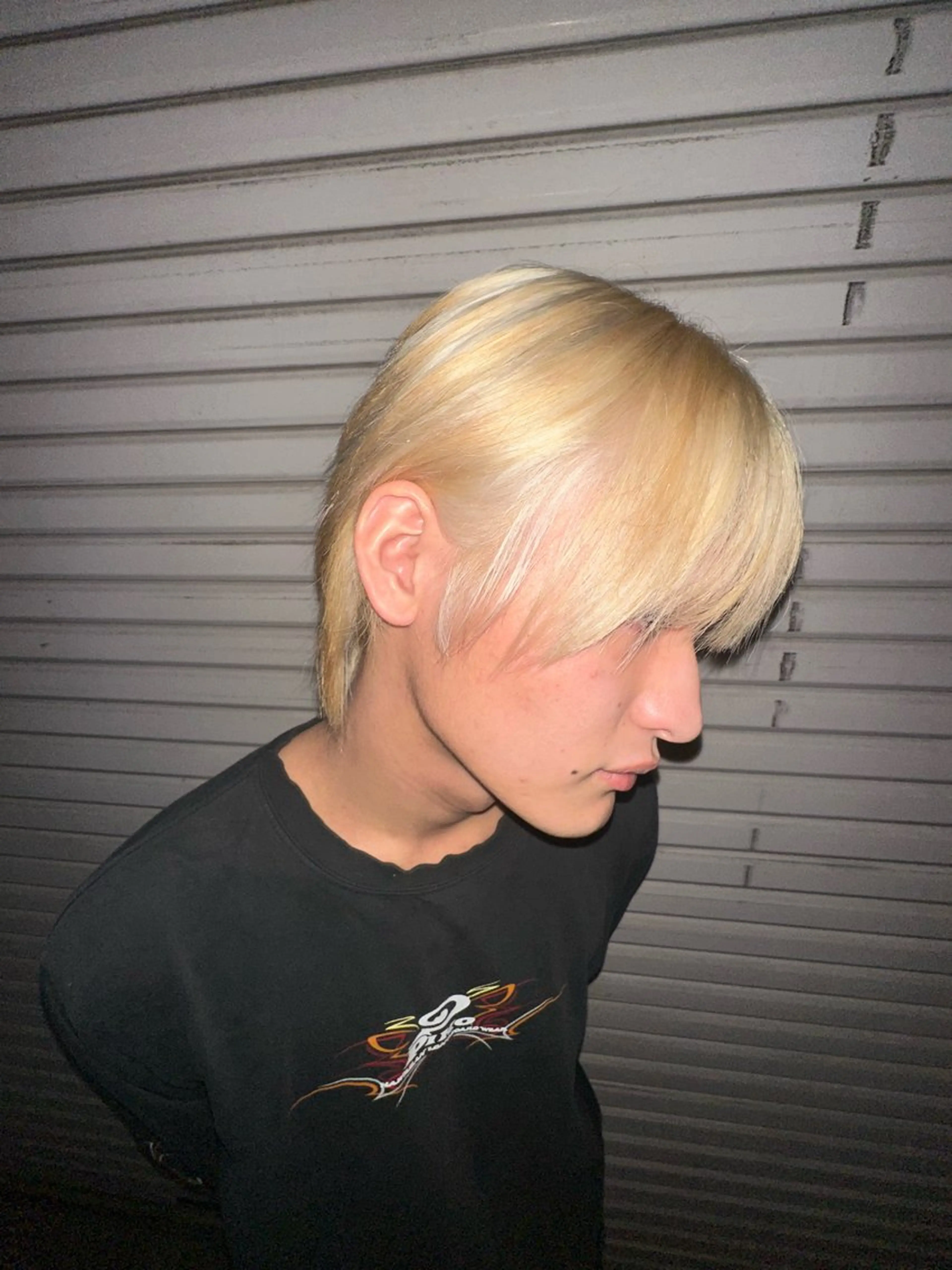 ショート ハコ(HACO)所属・豊嶋 暉直のヘアスタイル