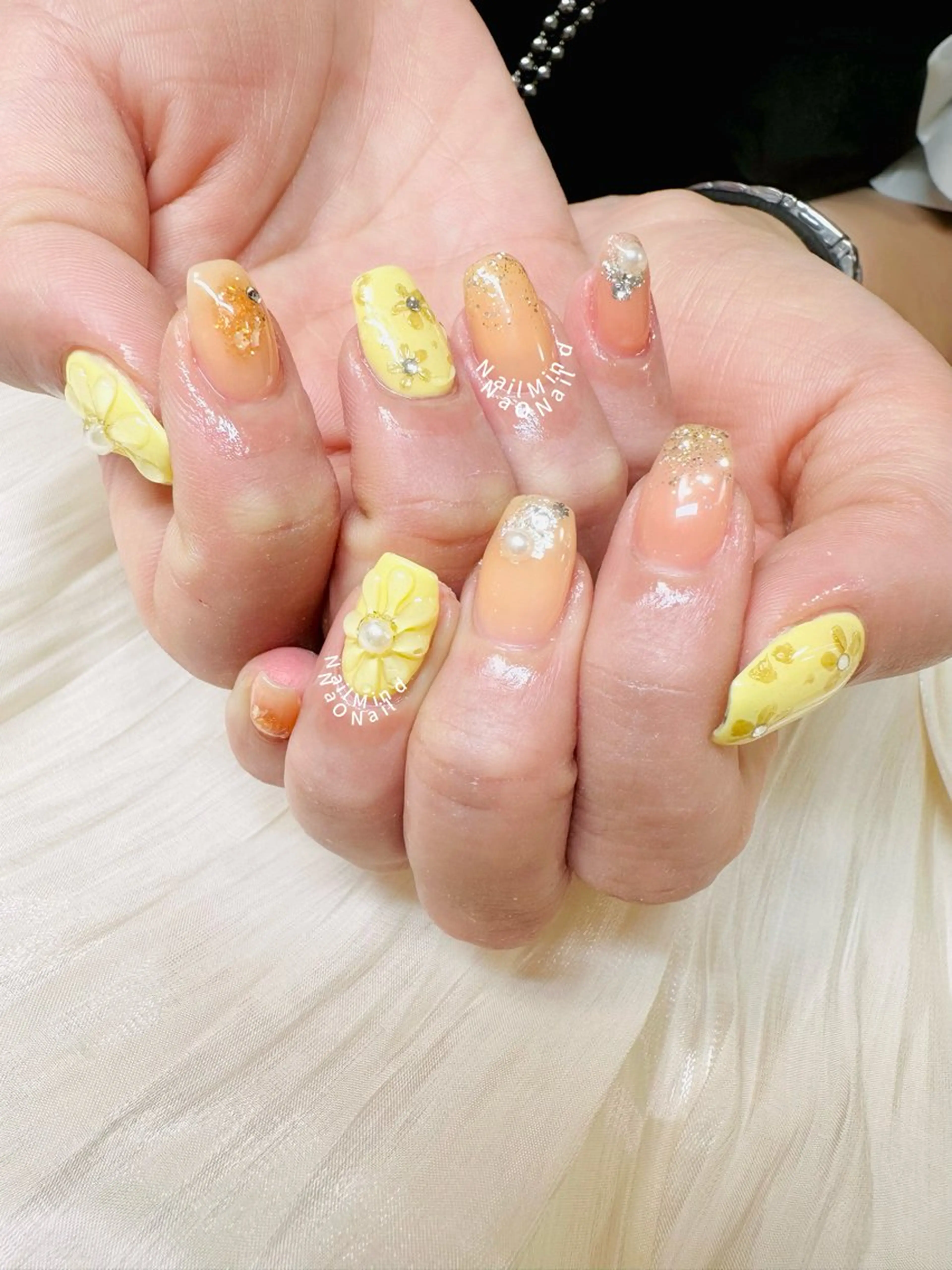 ネイル 持ち込み Nail Mind (NaONail）のネイルデザイン