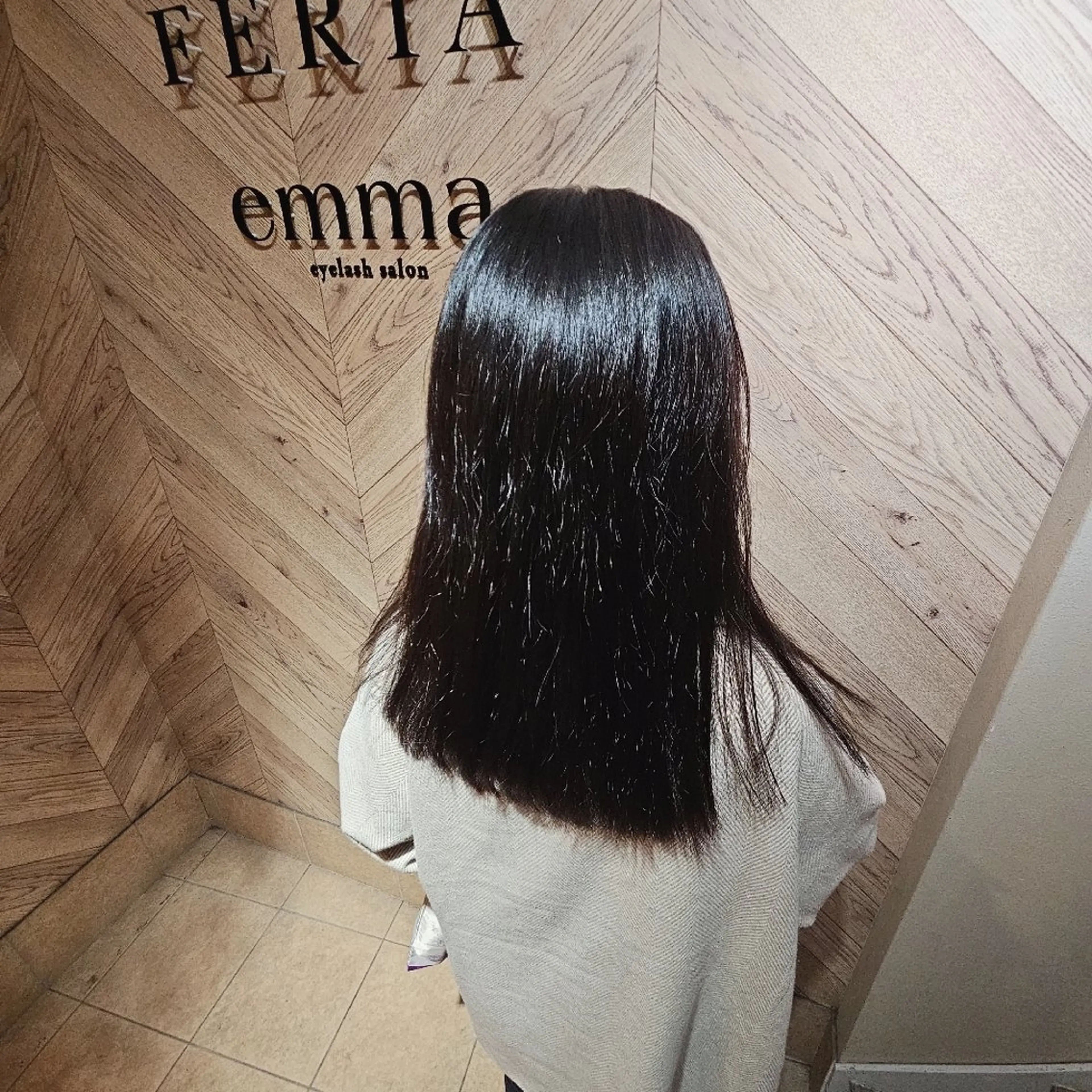ミディアム カット FERIAあべの 🎀中野まや🎀のヘアスタイル