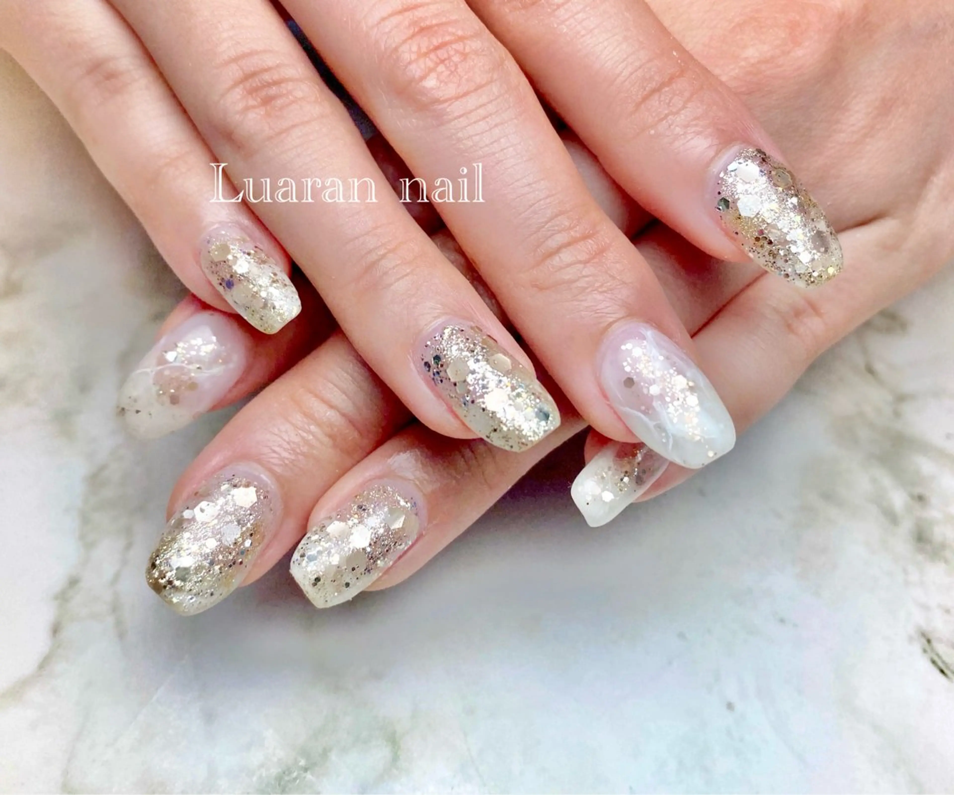 ネイル Luaran nailのネイルデザイン