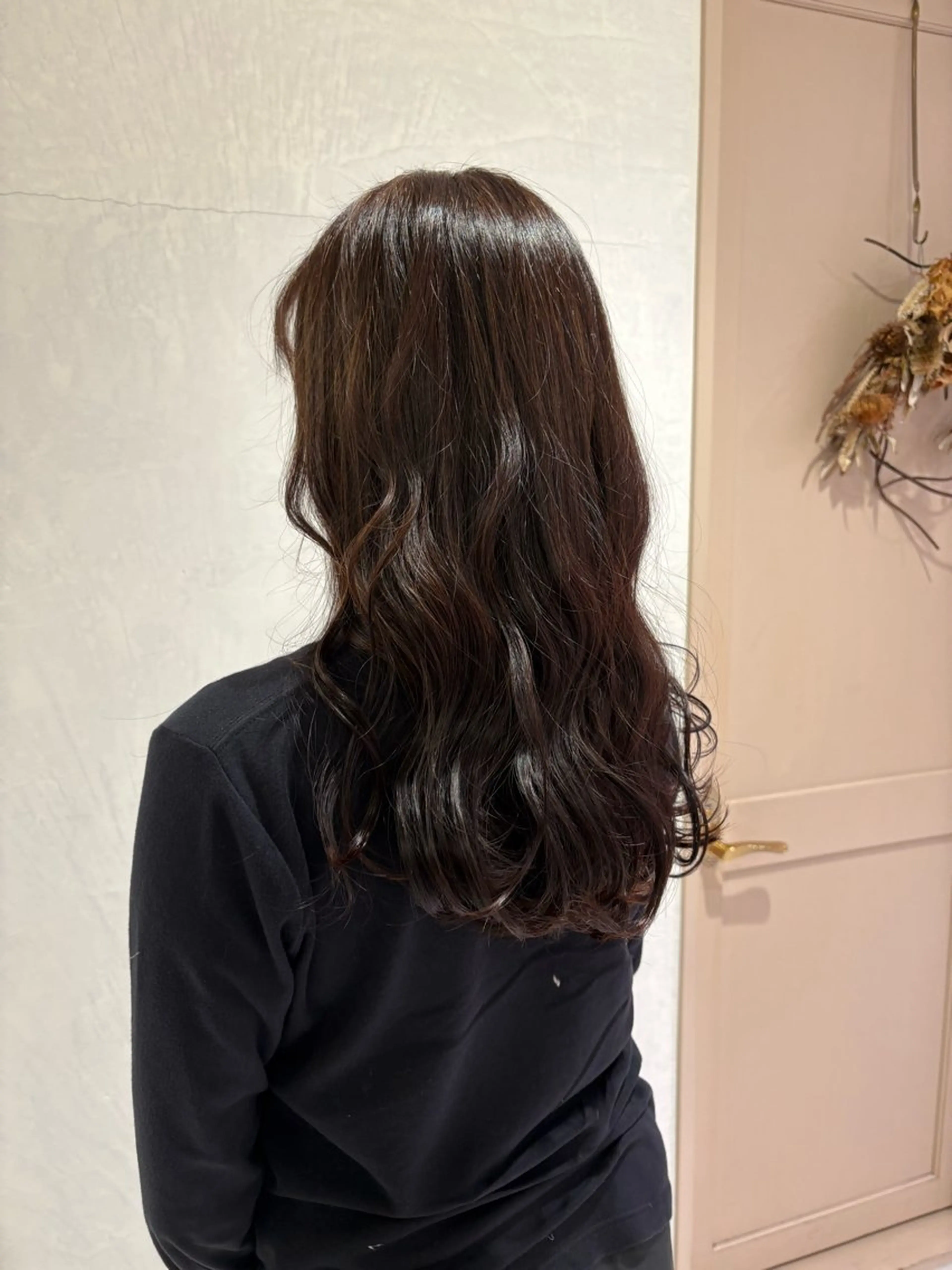 ロング 小林 篤滋郎のヘアスタイル