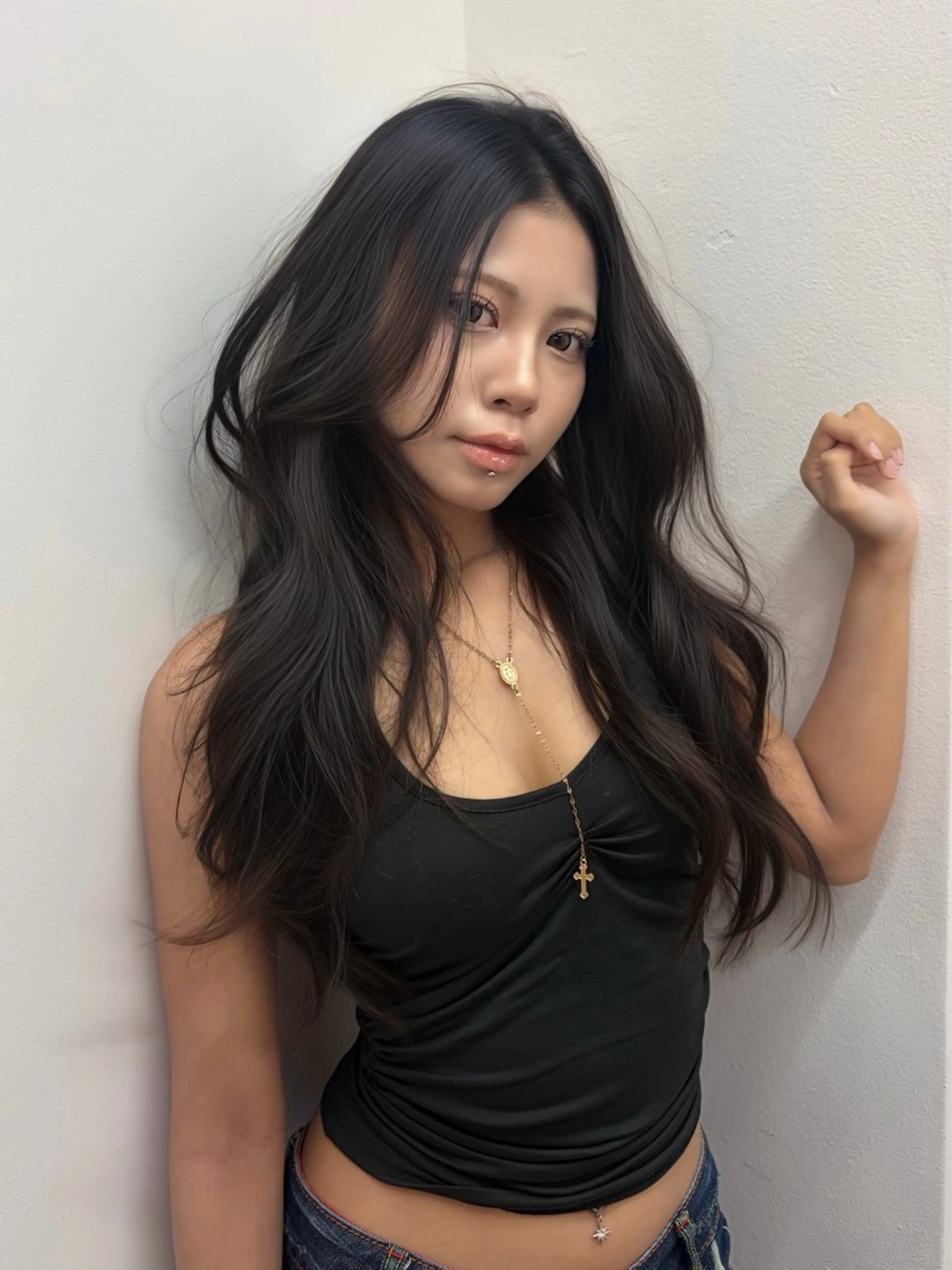 透明感爆誕✳︎グレージュワンカラーの写真