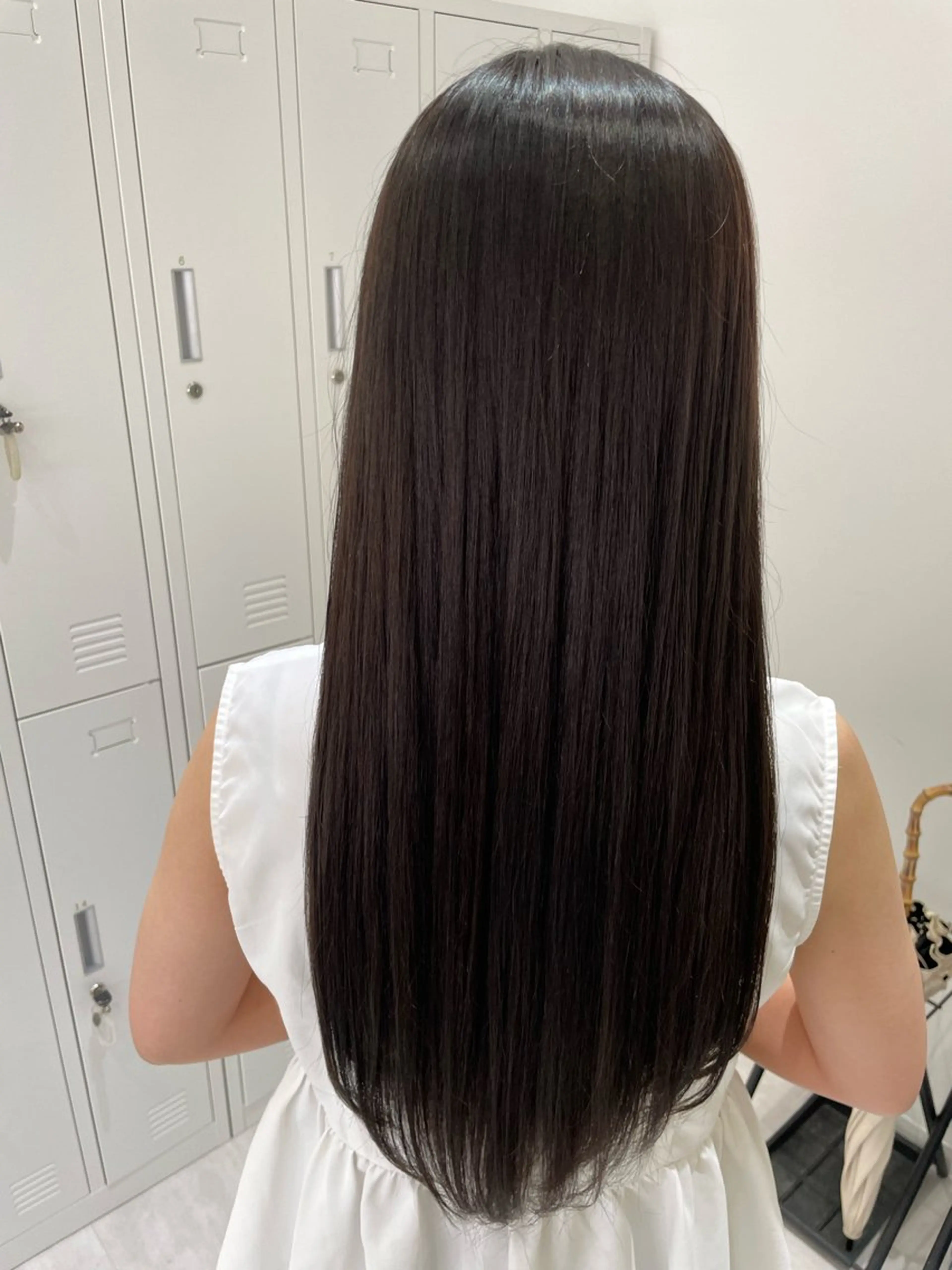 ロング Asumi 髪質改善のヘアスタイル
