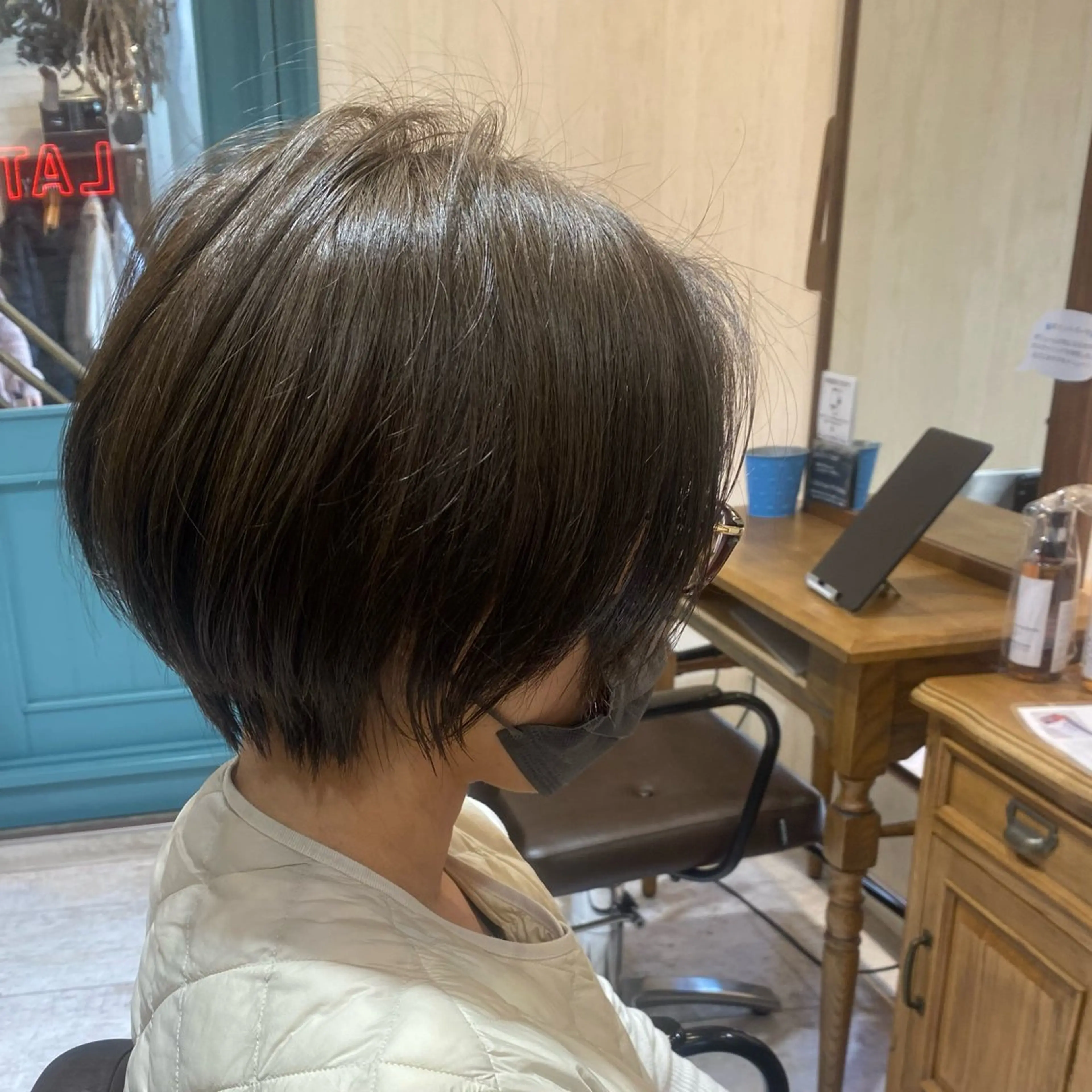 ショート カット すずき なぎさ☀️のヘアスタイル