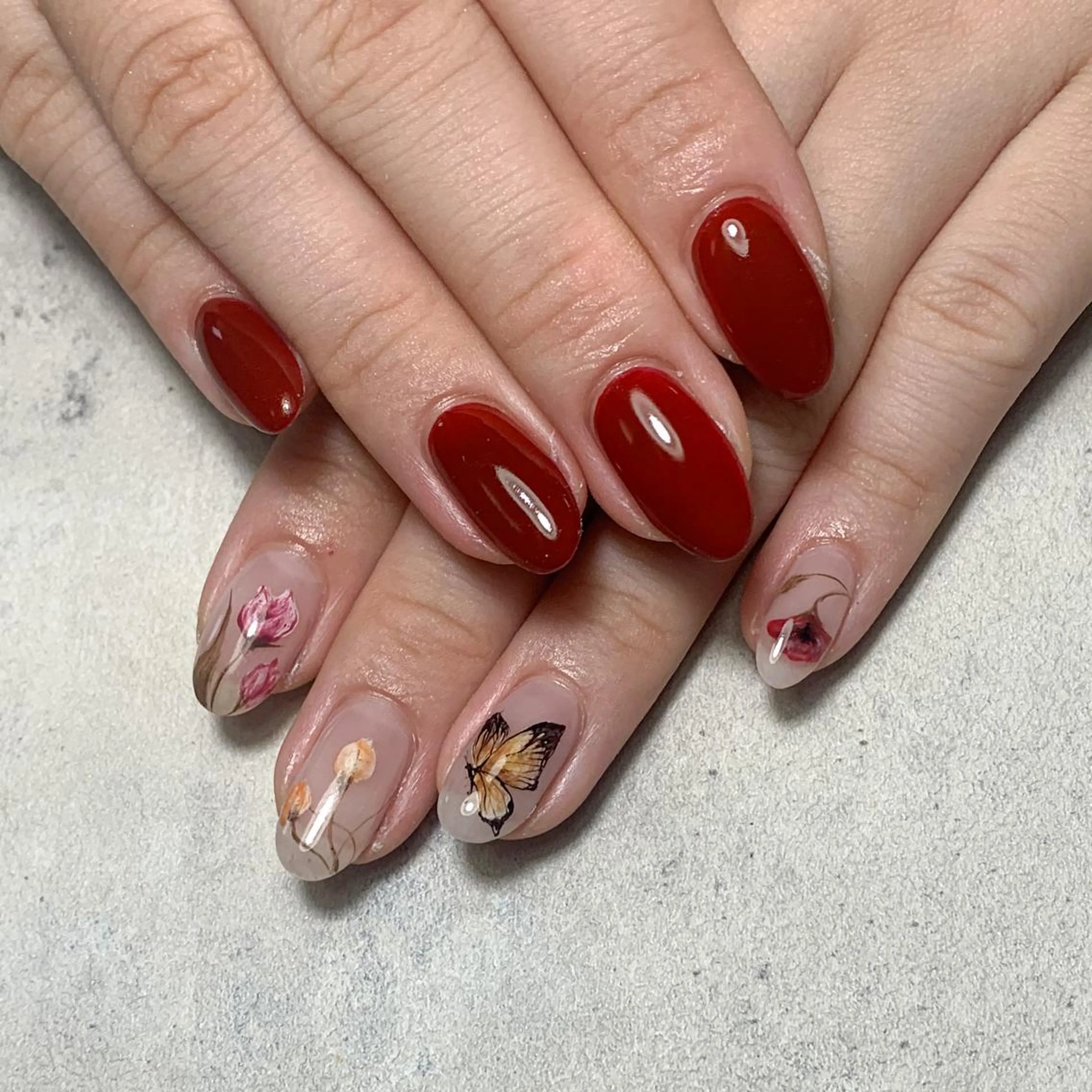 ネイル atelier　FIORITURA所属・FIORITURA aiのネイルデザイン