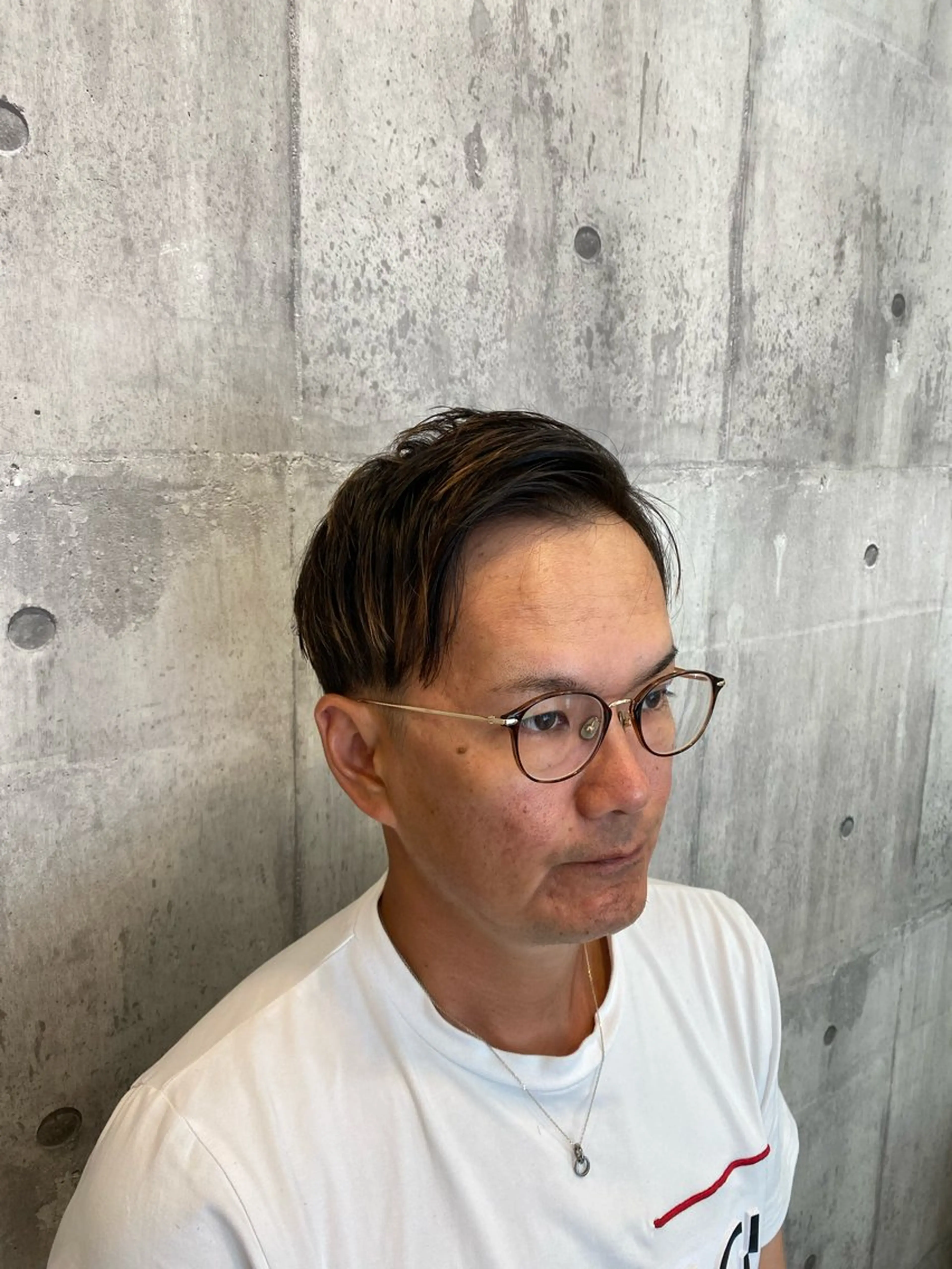 ショート カット CHIC 蘭のヘアスタイル