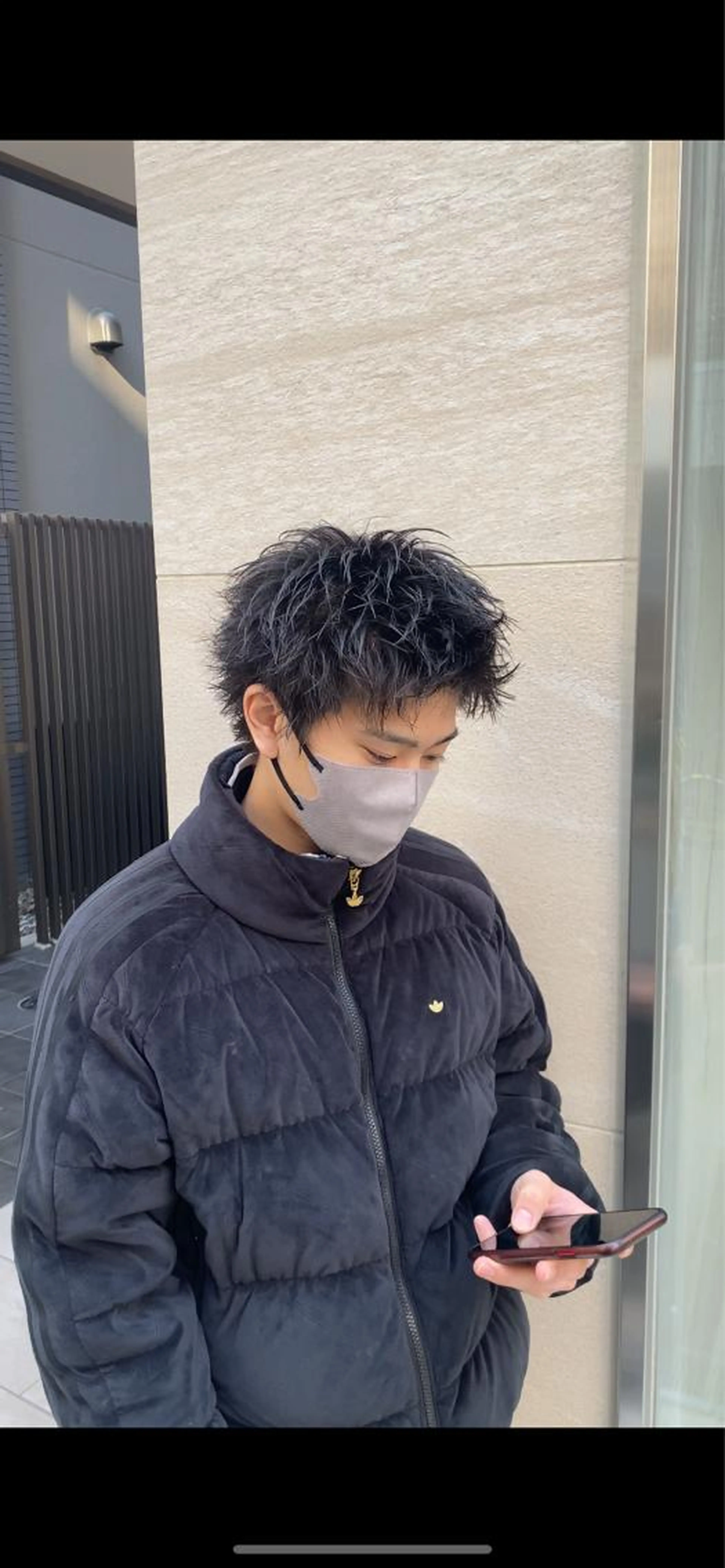 🟧🔻スパイキーショートにしたい方🔻🟧　　　　　　　　　　　　カットの写真