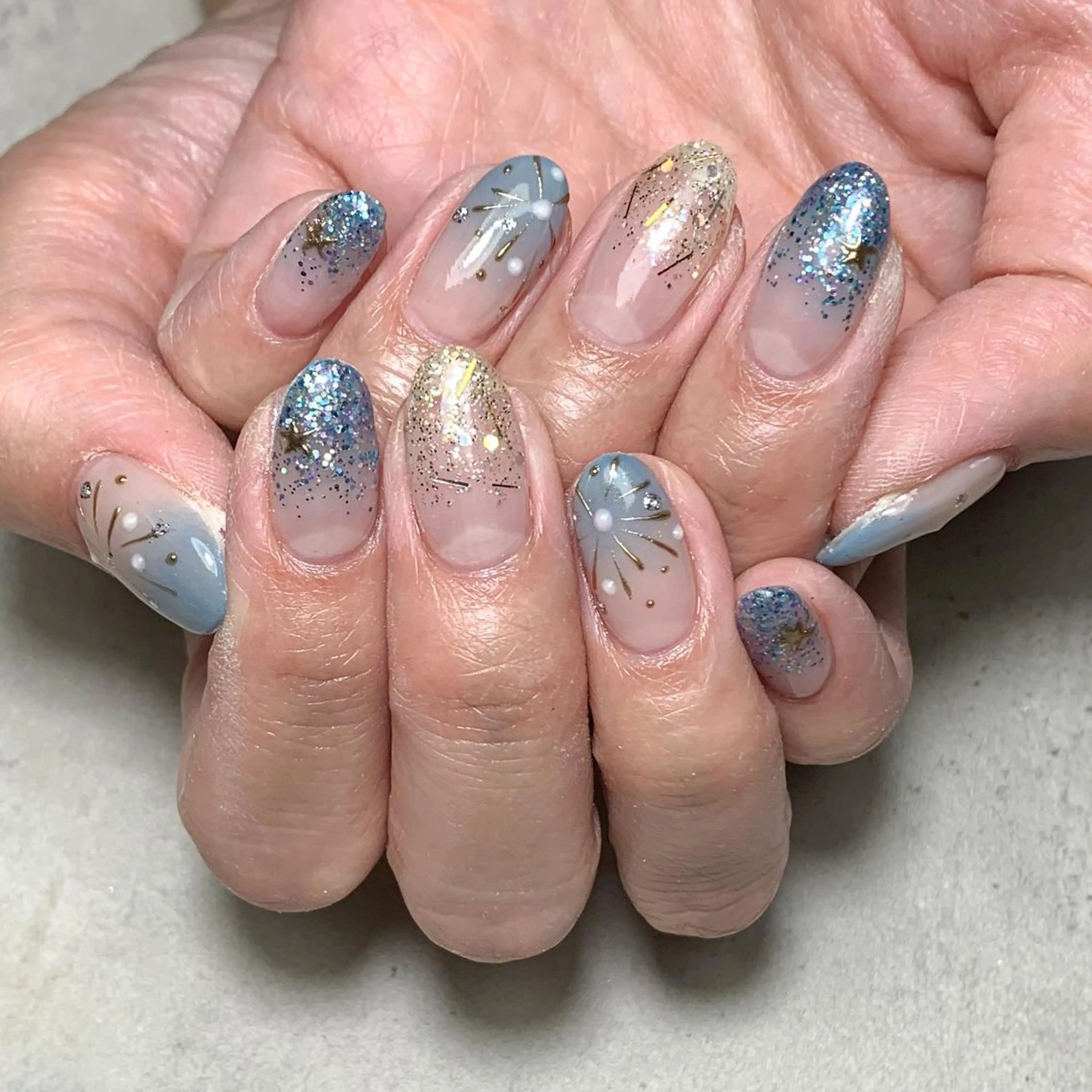 ネイル atelier FIORITURA所属・FIORITURA aiのネイルデザイン