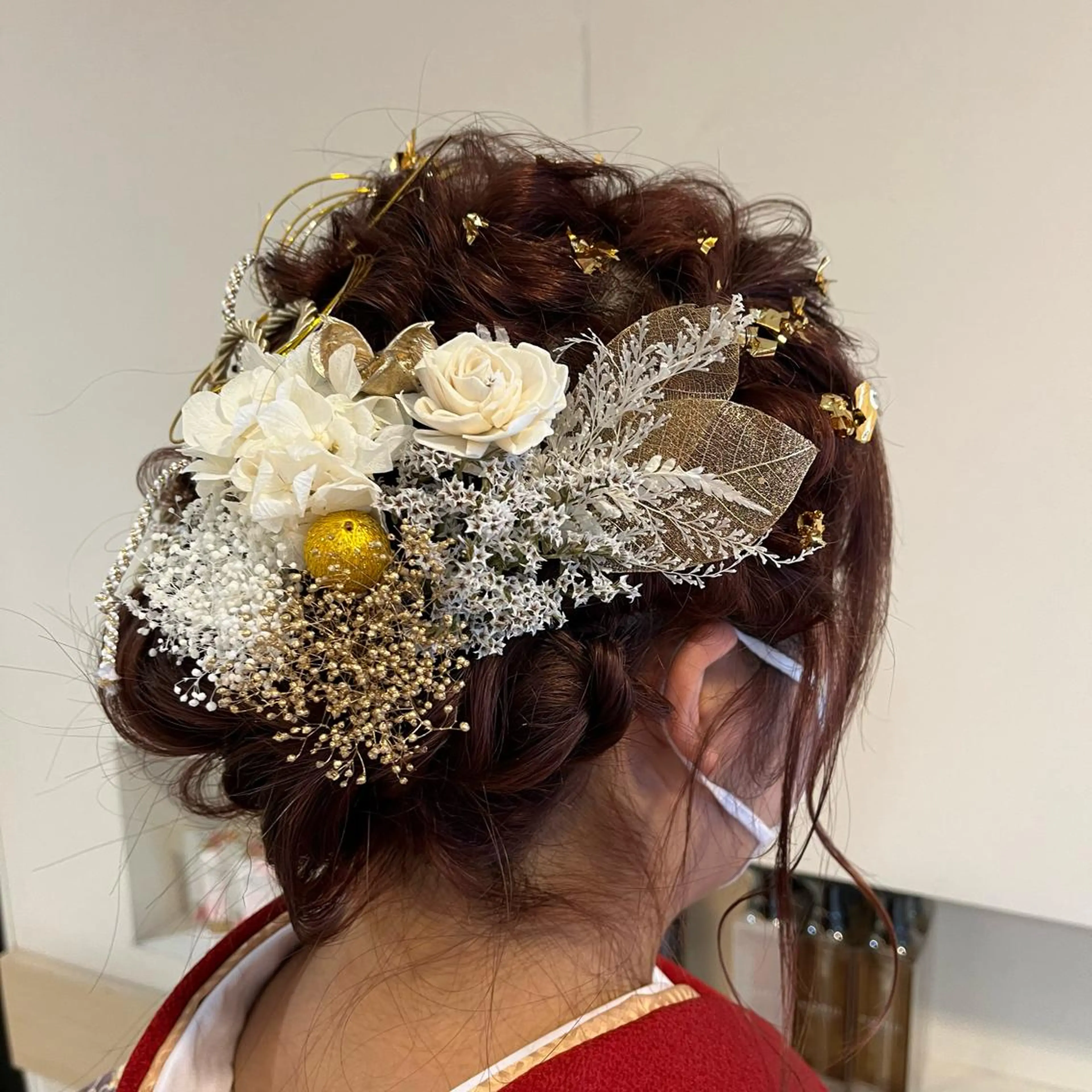 セミロング ヘアアレンジ サソウ ユリエ🥥のヘアスタイル