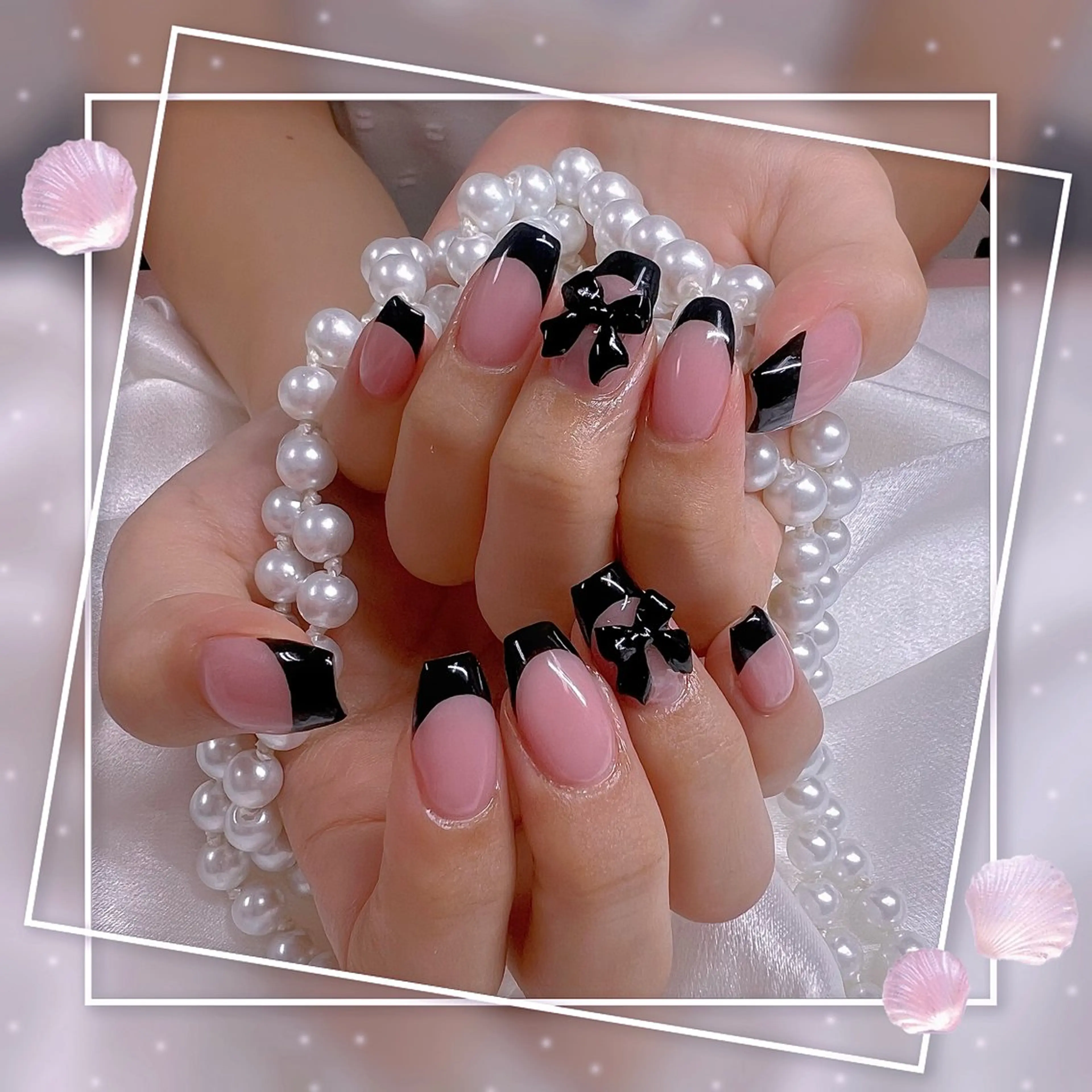 ネイル グラデーション マグネットネイル ピンク ワンホンネイル ハンドネイル Chill Nailsalonのネイルデザイン