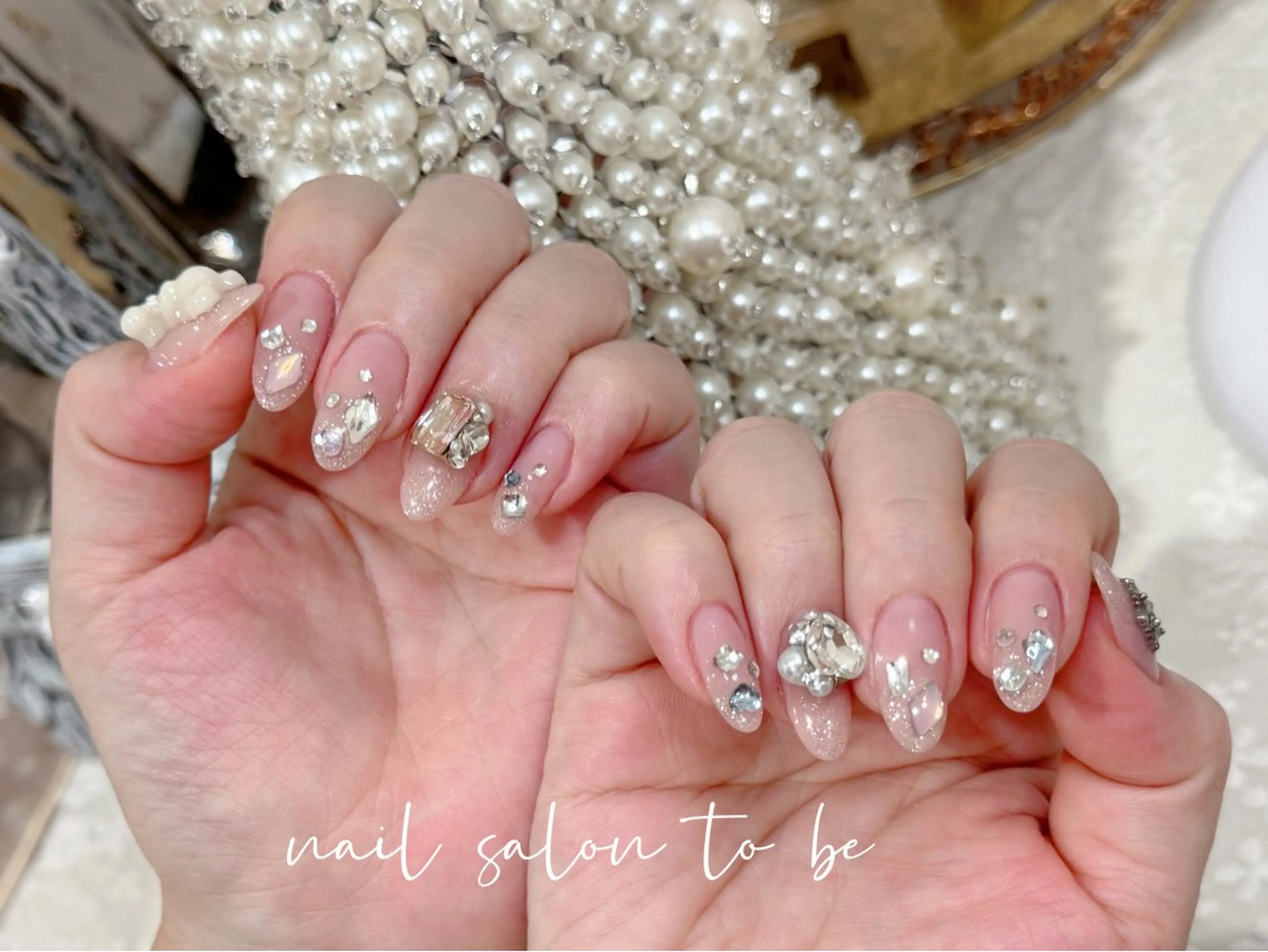 ネイル ハンドネイル ハンドケア Nail Salon To Beのネイルデザイン