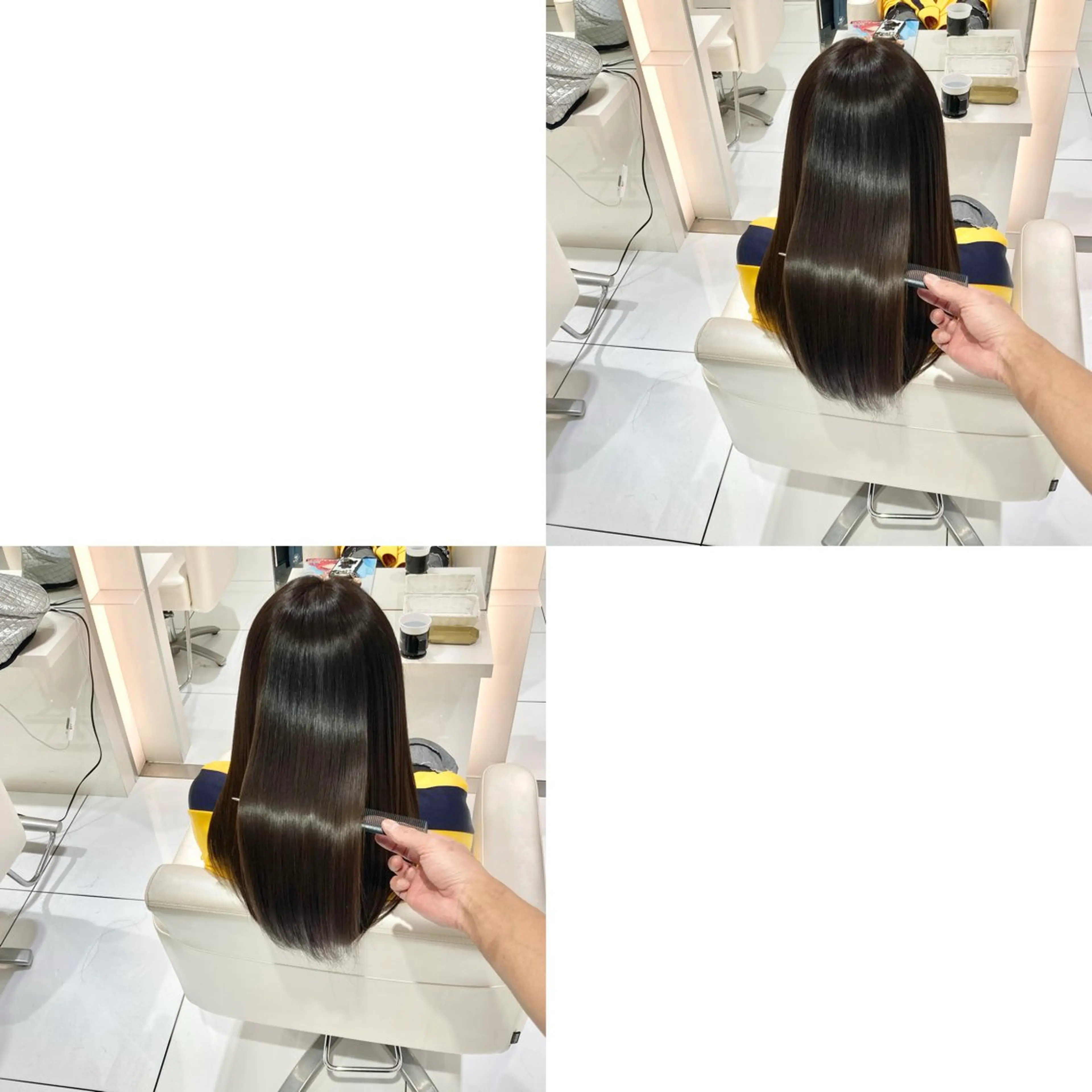 【質感重視プラン】ツヤ感カラー＋艶2ケアトリートメント✨の写真