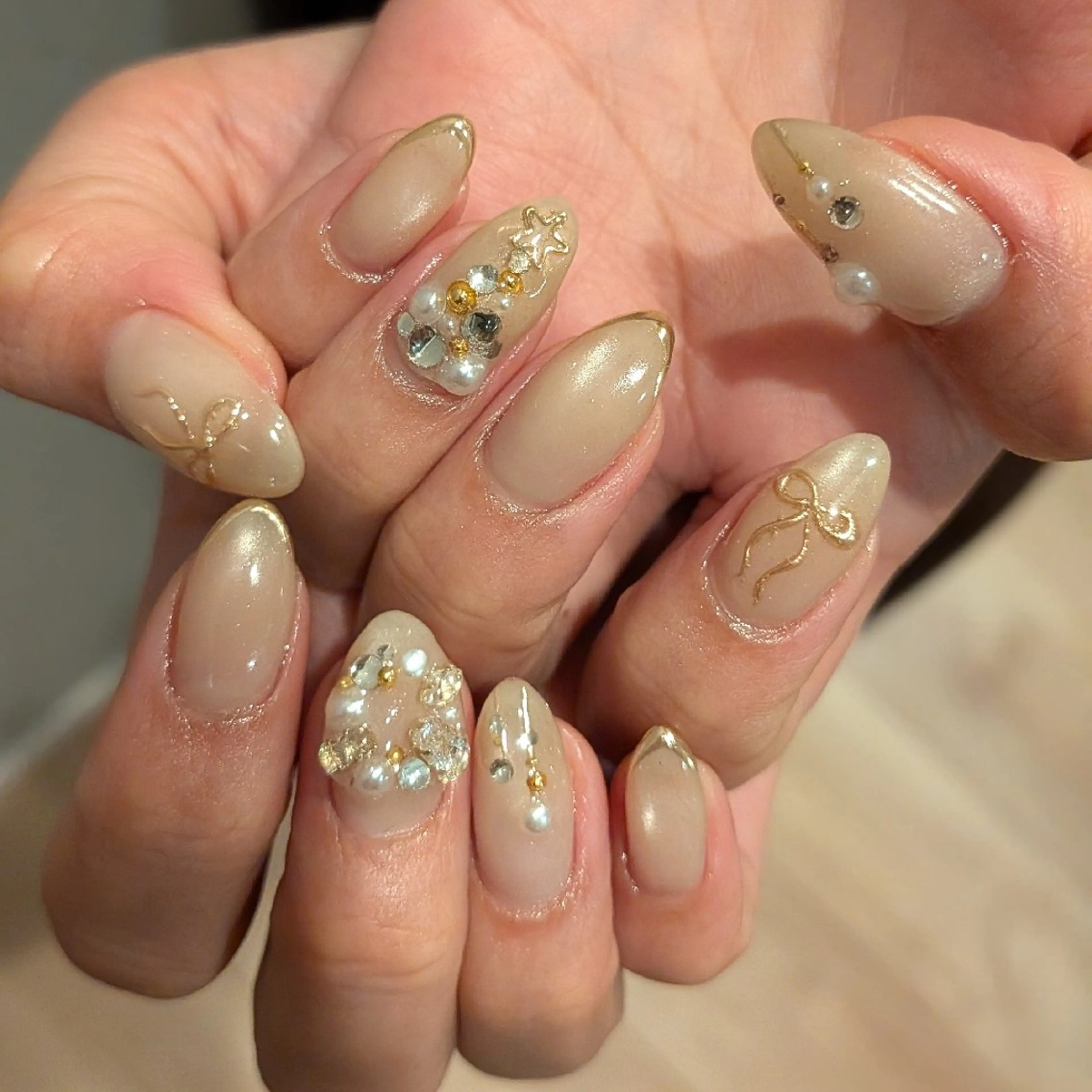 ネイル ハンドネイル kii nailsのネイルデザイン