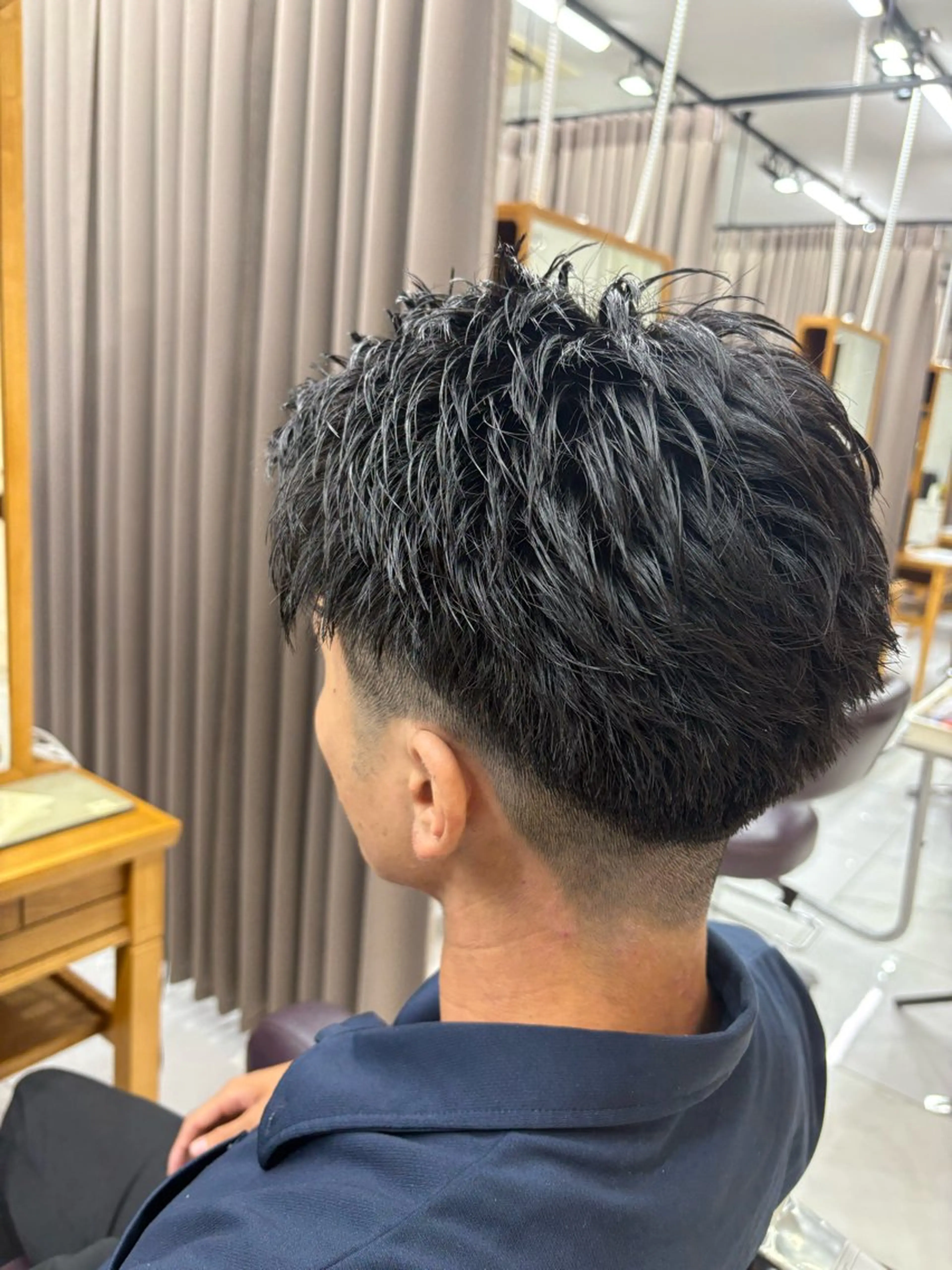 ショート メンズ 【GRANDEUR】 AKASHIのヘアスタイル