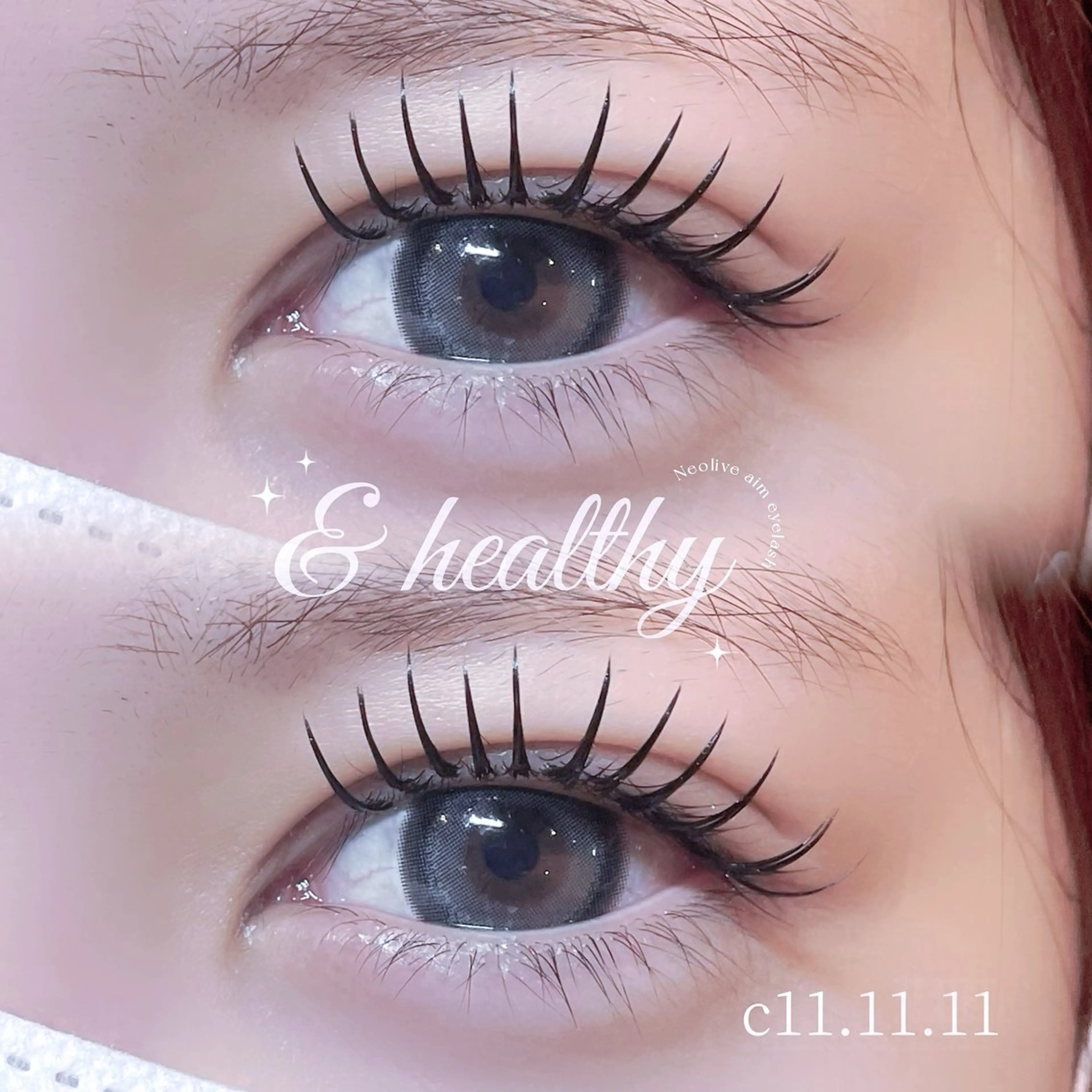 マツエク・マツパ マツエク eyelash🩶 "YUMEKO"のマツエク・マツパデザイン