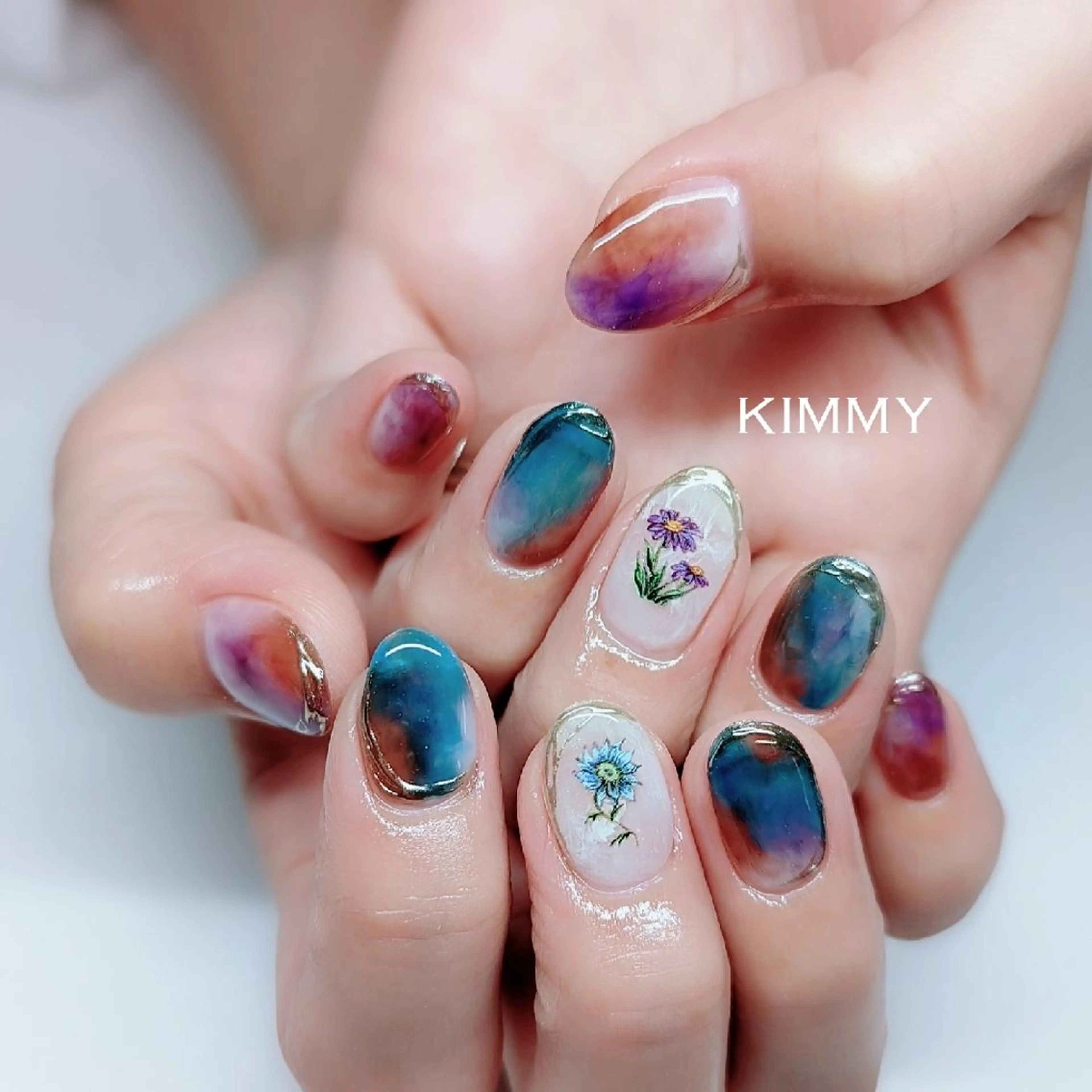 ネイル kimmy nailsのネイルデザイン