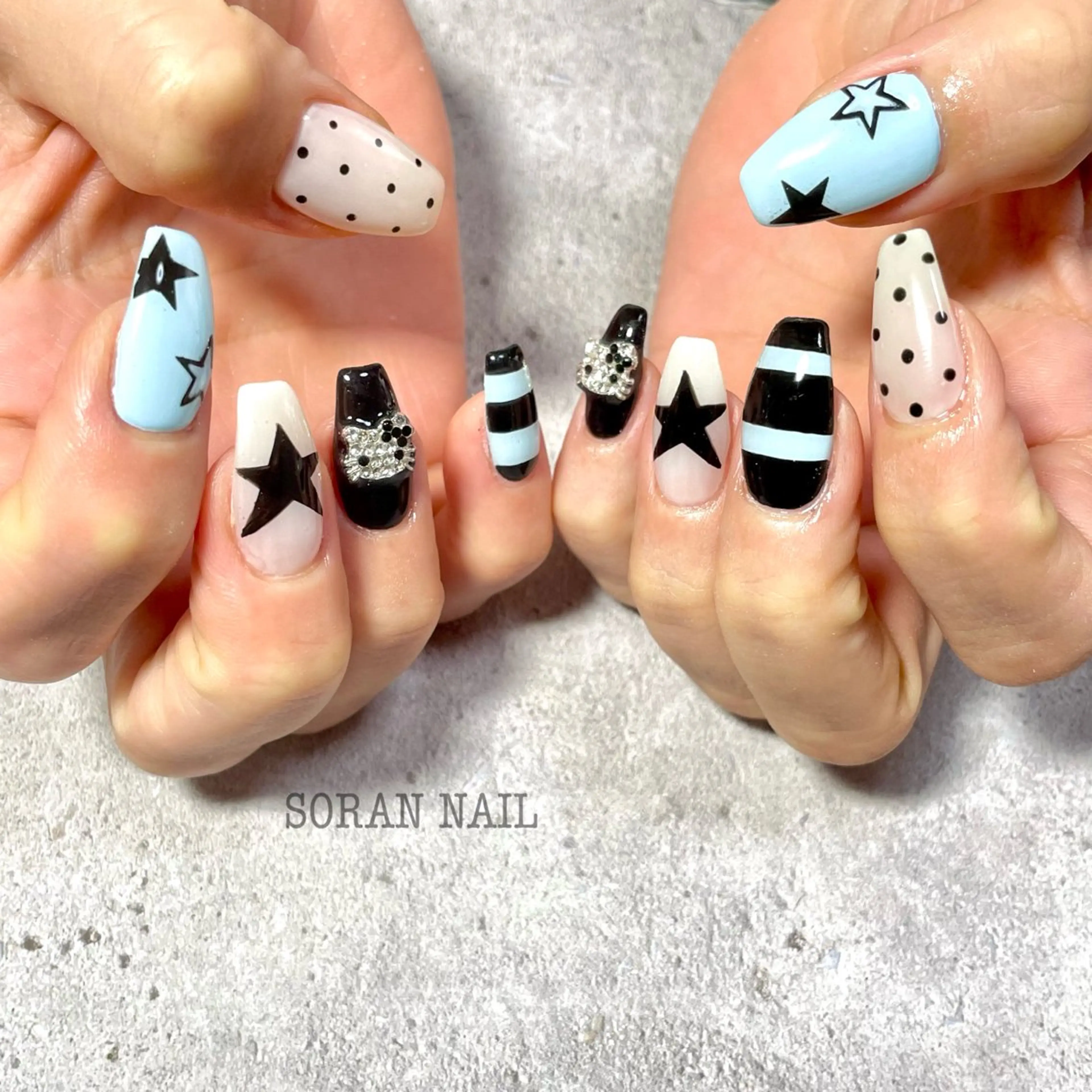 ネイル ハンドネイル soran nailのネイルデザイン