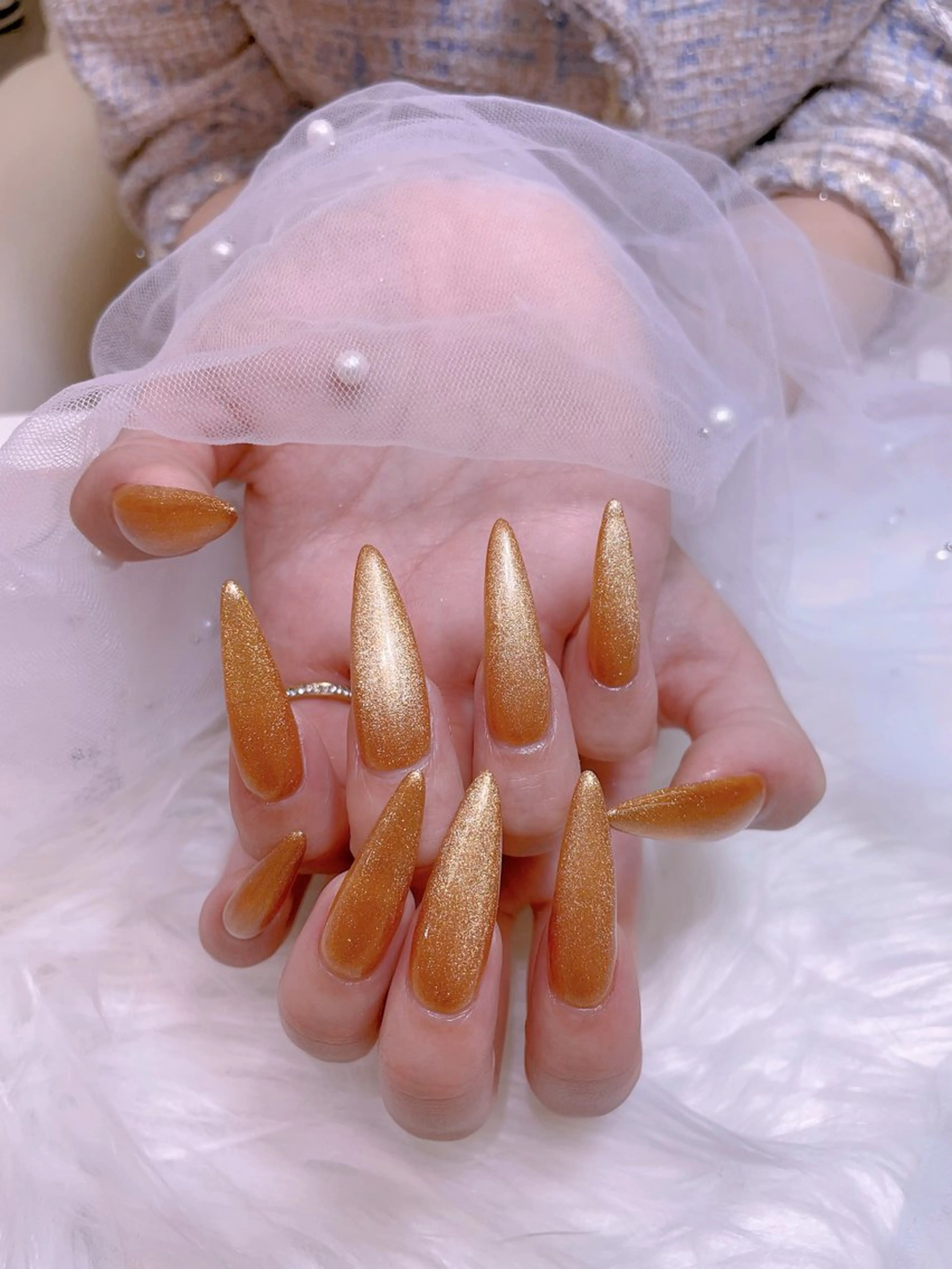 ネイル ハンドネイル MELODY BEAUTY SALON所属・Melody  スカルプ専門店のネイルデザイン