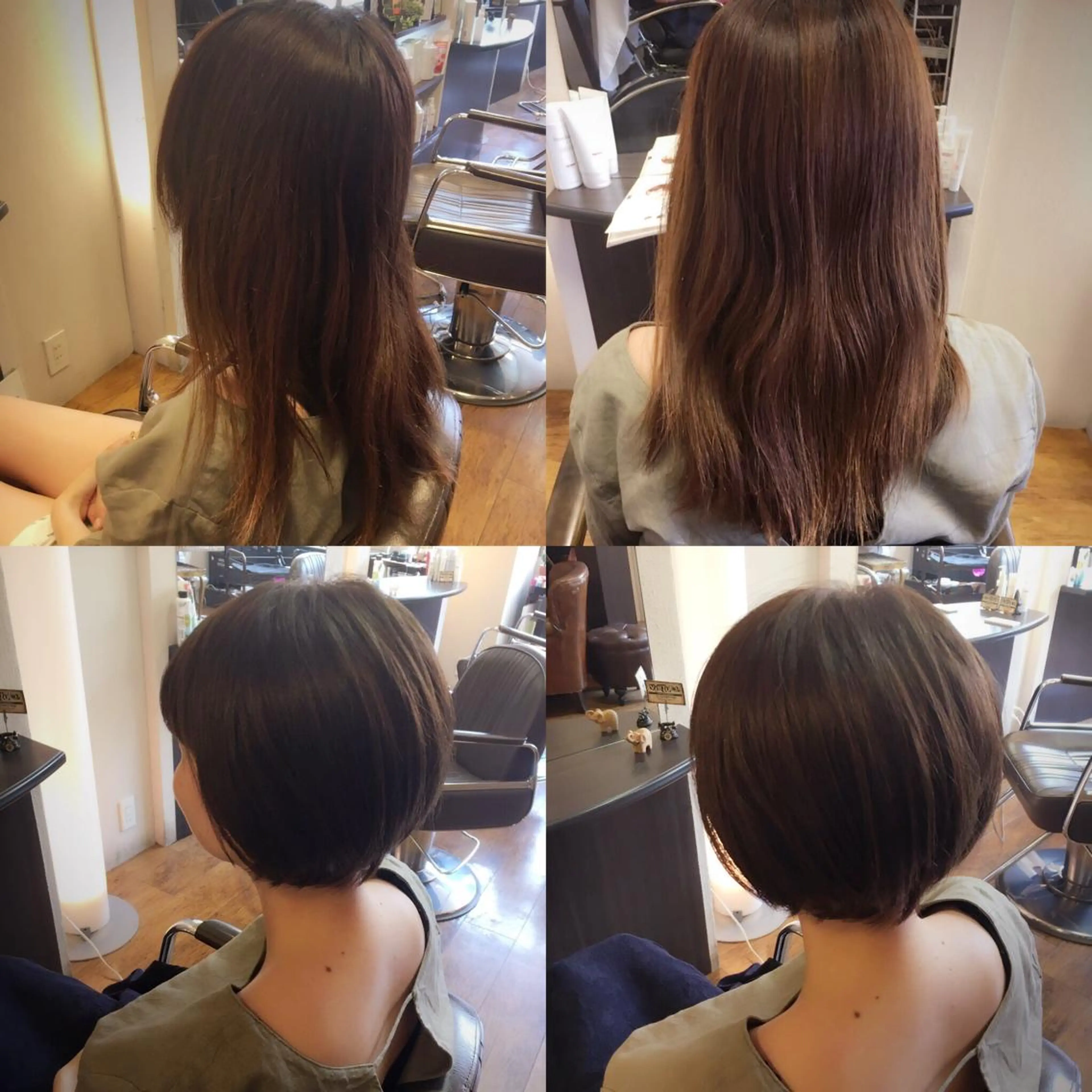 ショート ショートヘア NEW Open✨ 髪質改善Manamiのヘアスタイル