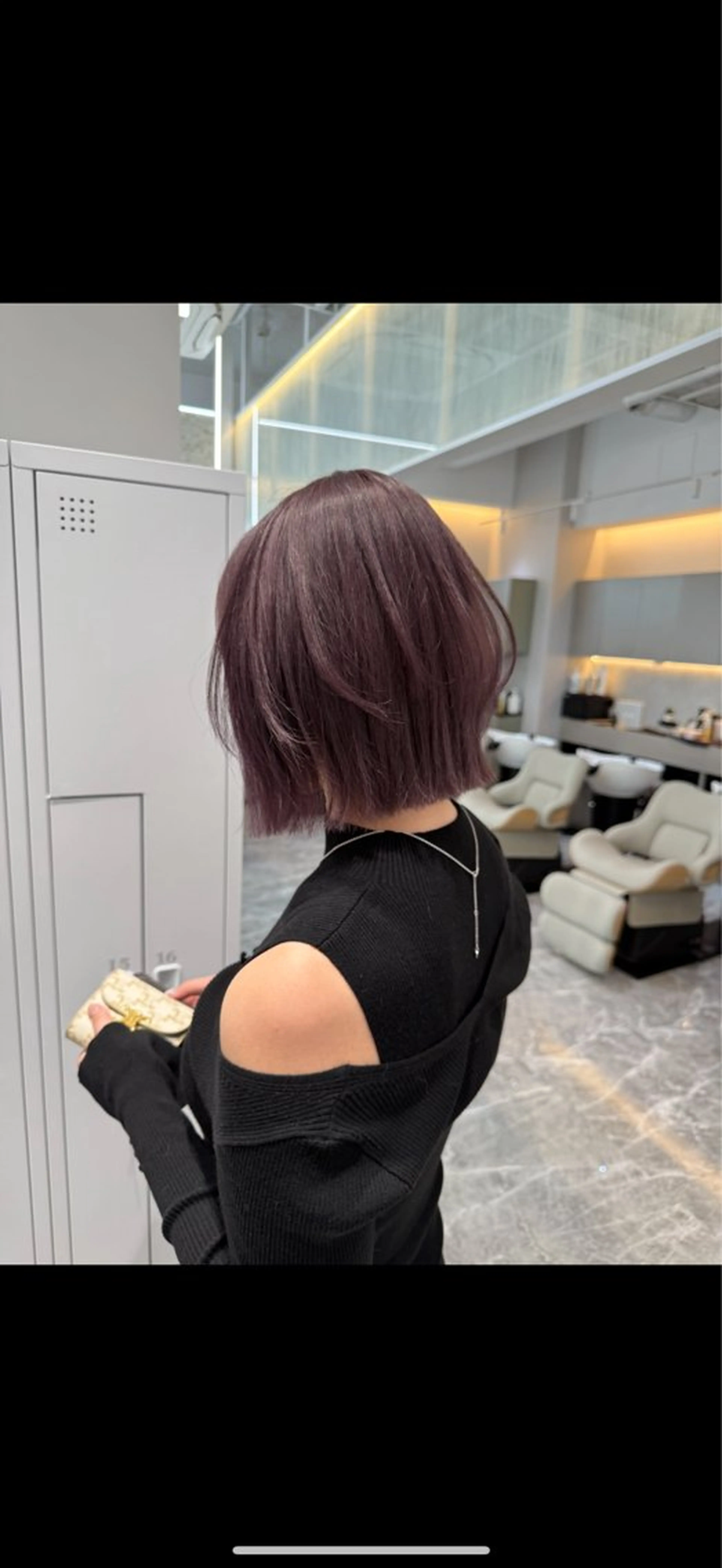 ショート 鈴木 日向 ボブカットのヘアスタイル