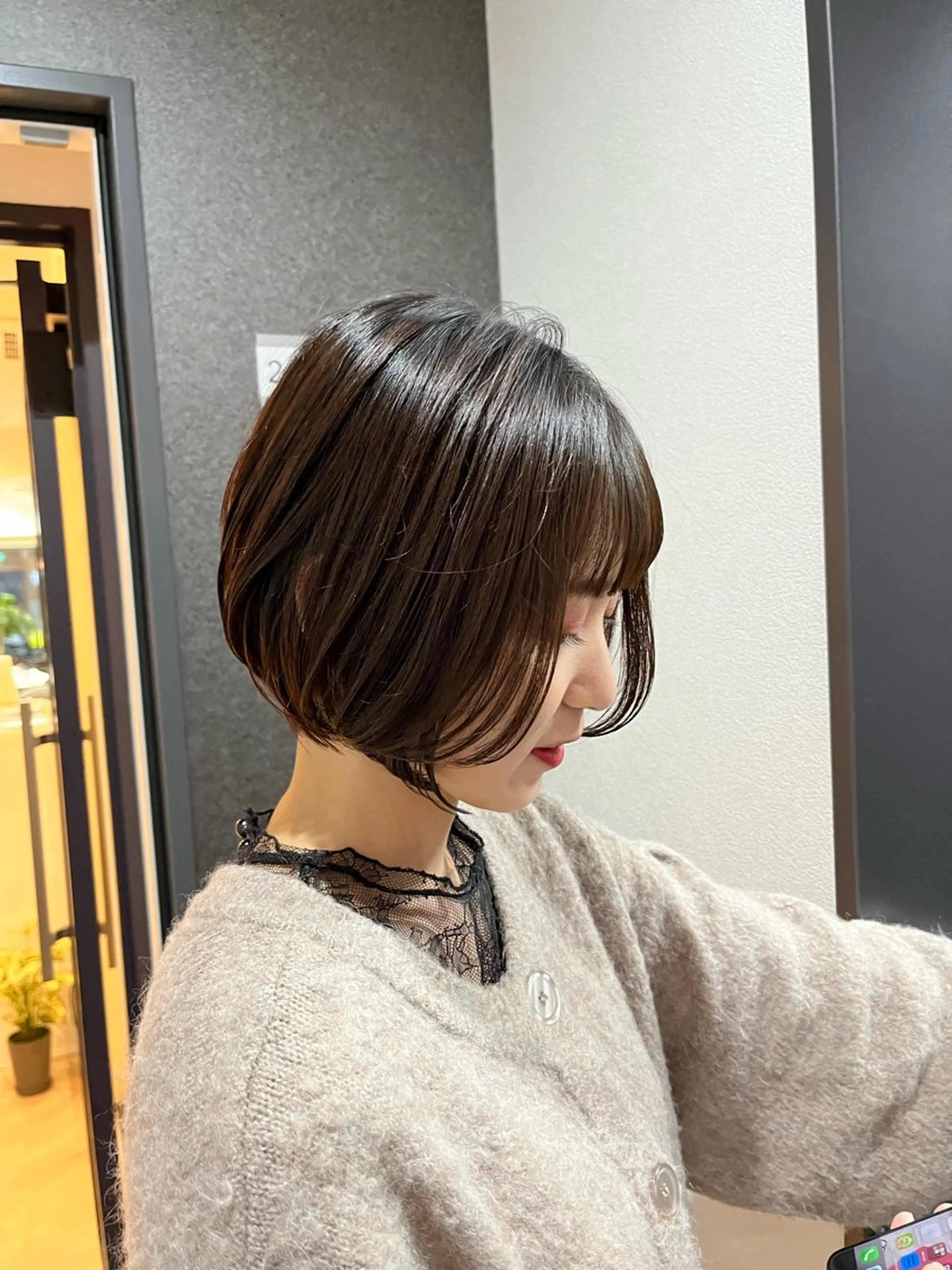 ショート ショートボブ ボブ ショートヘア カット entality所属・暖色ボブ 🍊rikakoのヘアスタイル