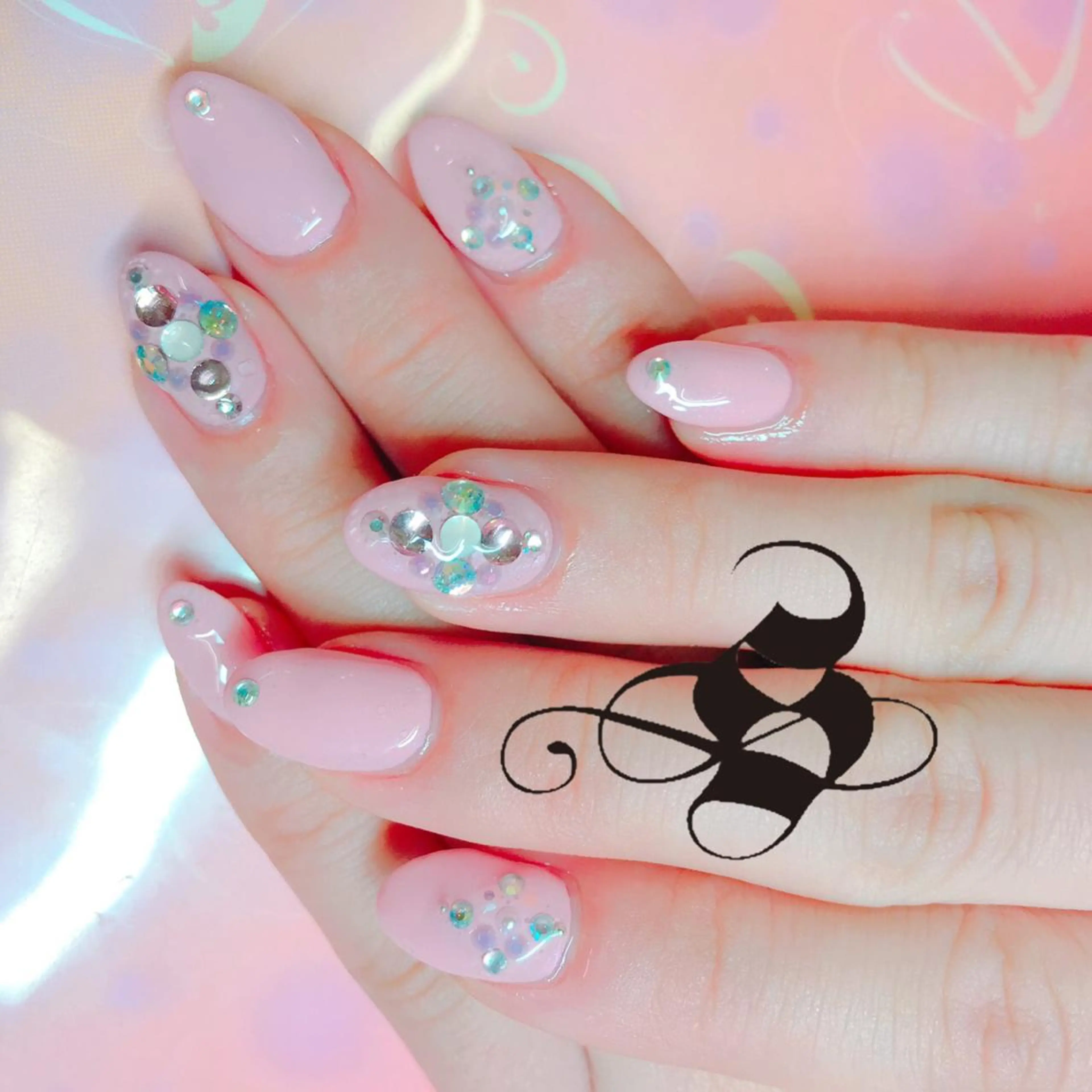 ネイル 長さ出し メンズネイル 持ち込み スカルプネイル ネイルチップ S&S 村田小百合のネイルデザイン