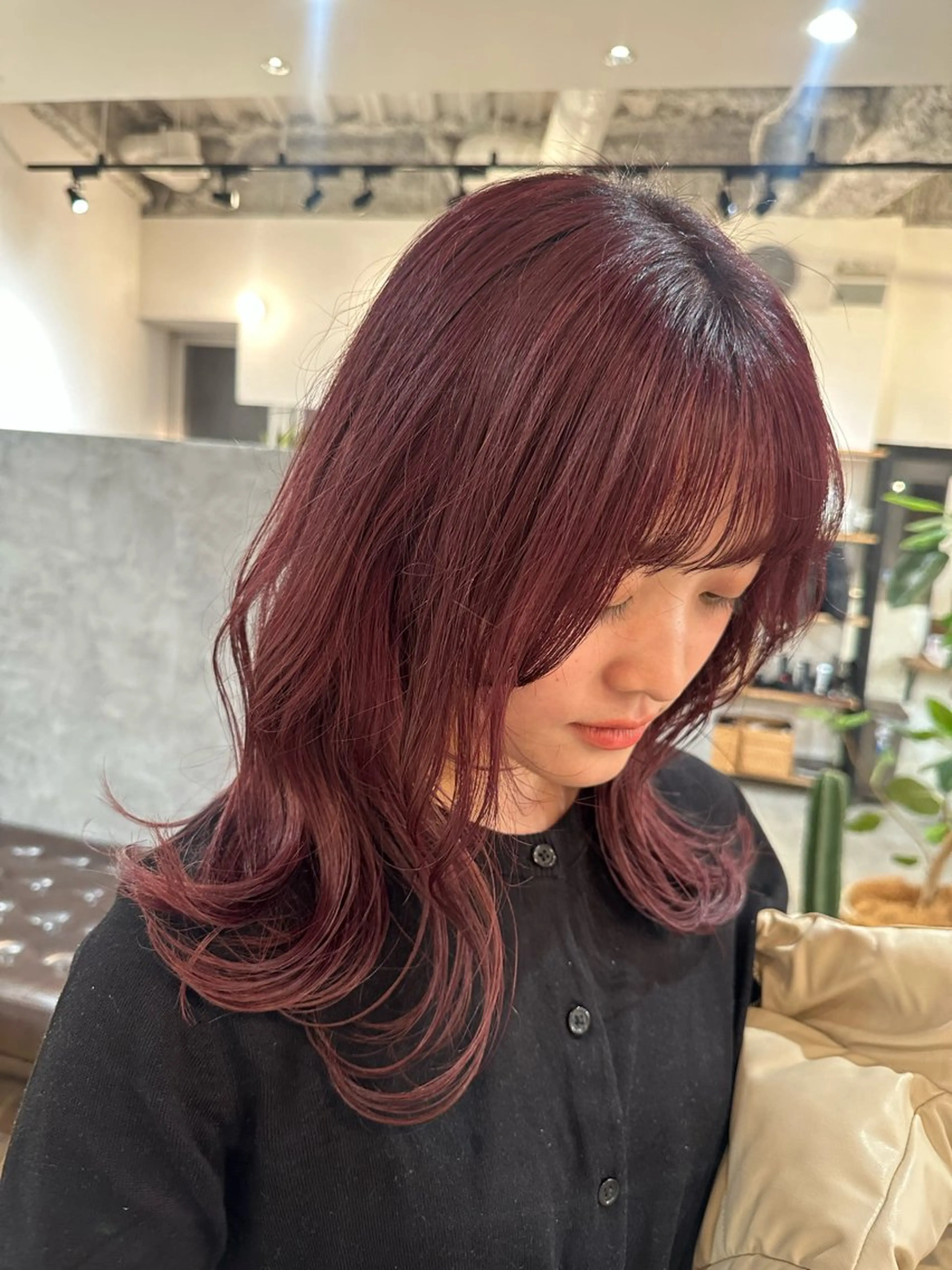 カラー MaruQuee de mashu所属・メンズ/ショート/ 福井優音のヘアスタイル