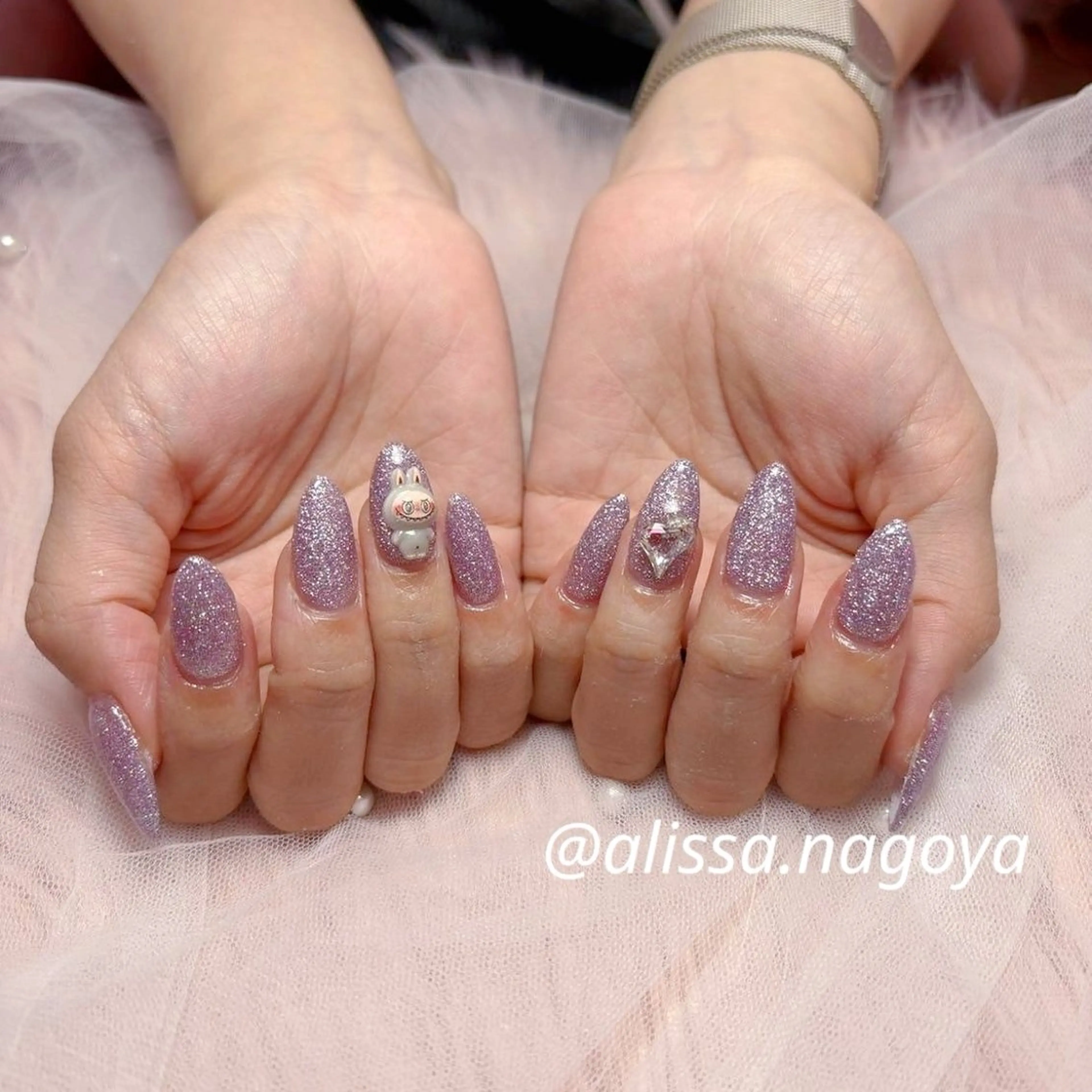 ネイル ハンドネイル Alissa  Nail所属・長さだし/新栄町駅 Alissaのネイルデザイン