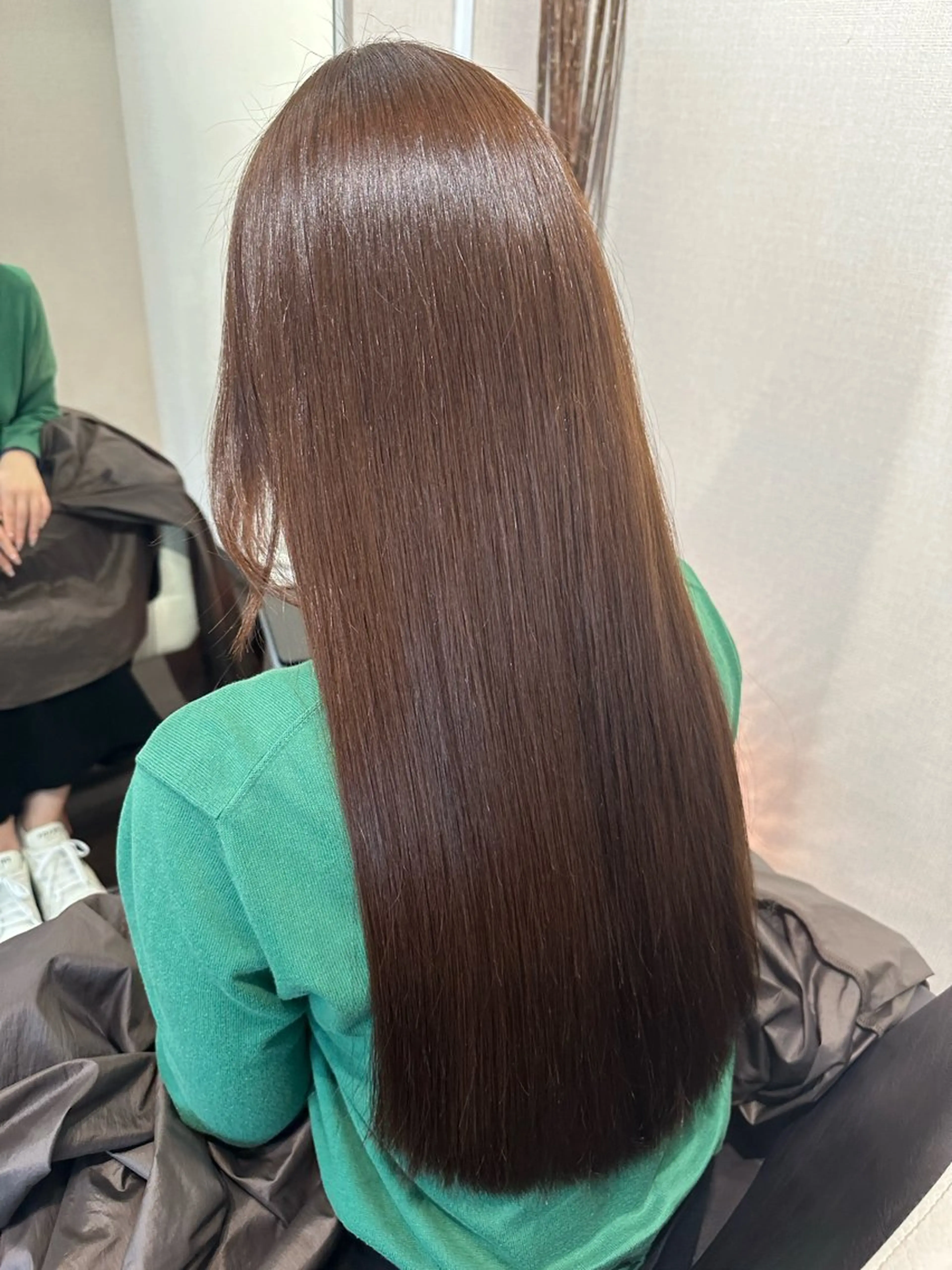 ロング カラー カット ヘアカラー トリートメント ヘッドスパ youres hair 東口店所属・🌸ULTOWA🌸 髪質改善/縮毛/店長のヘアスタイル
