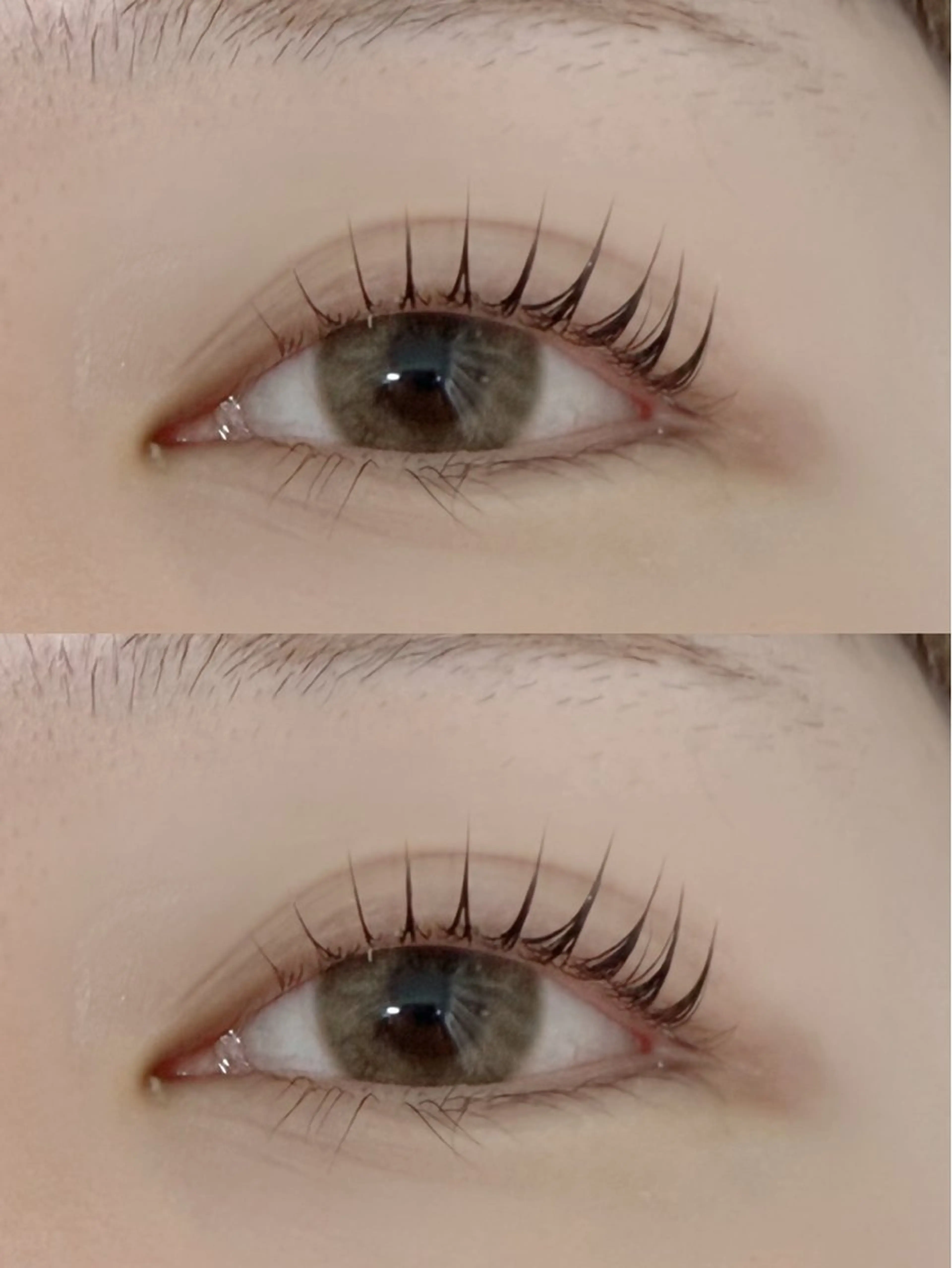 マツエク・マツパ パリジェンヌラッシュリフト Miku 🦋のマツエク・マツパデザイン